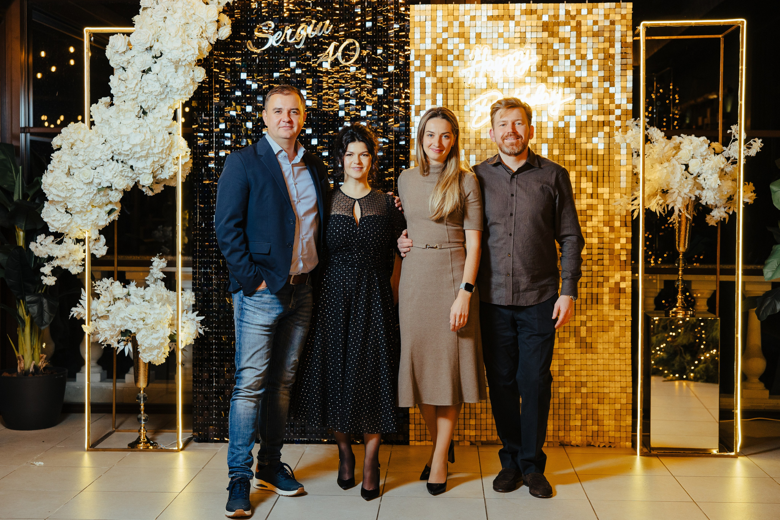 Sergiu 40 ani. Fotograf de nuntă și evenimente private!