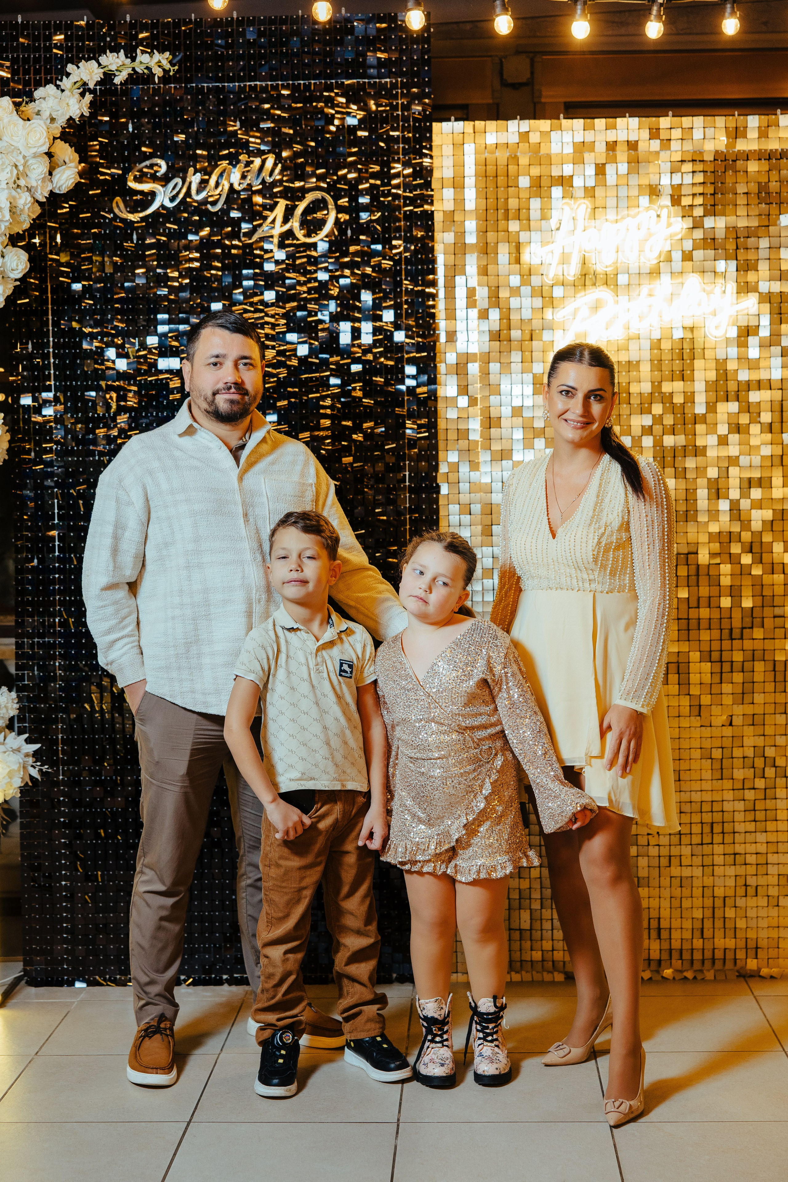 Sergiu 40 ani. Fotograf de nuntă și evenimente private!