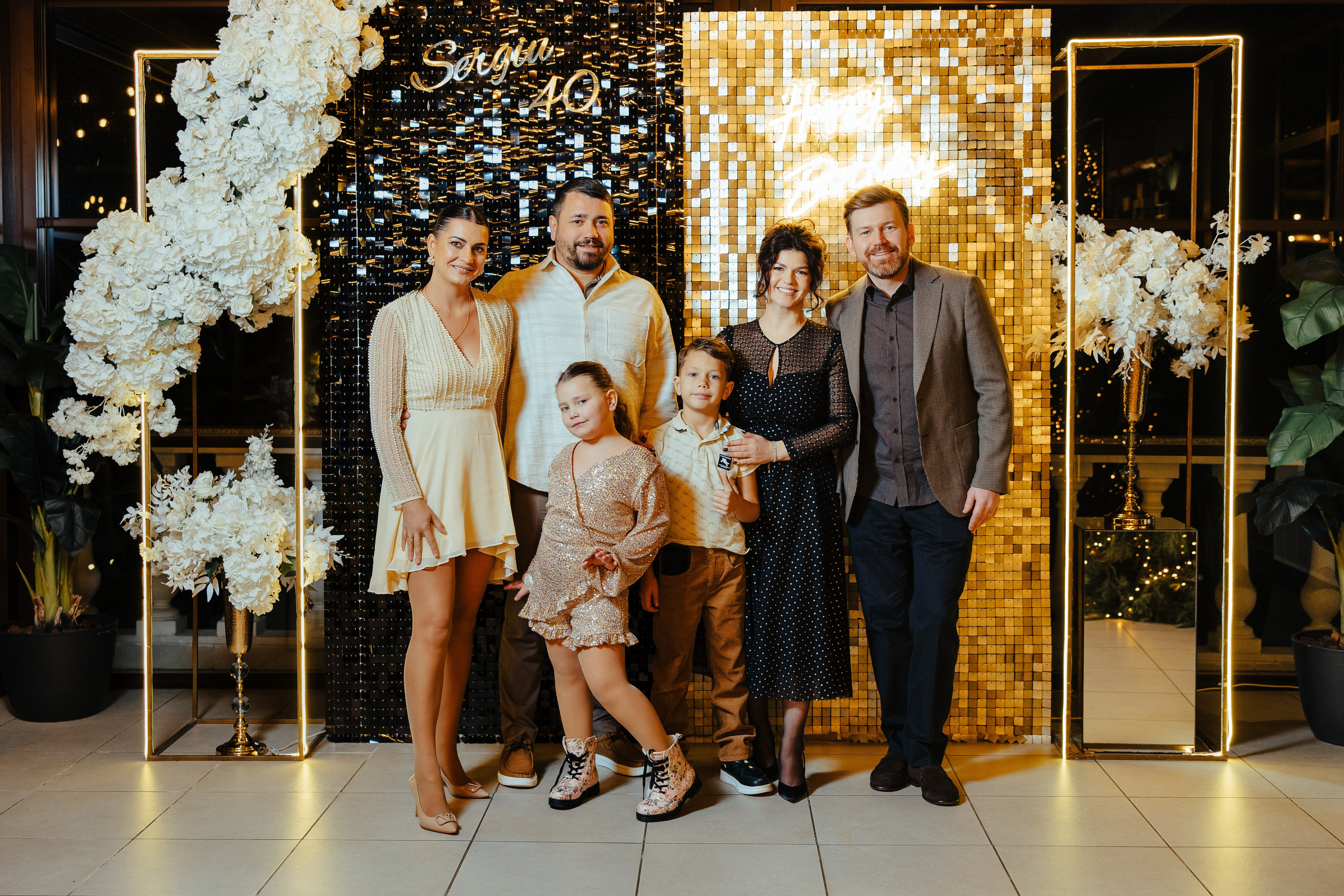 Sergiu 40 ani. Fotograf de nuntă și evenimente private!