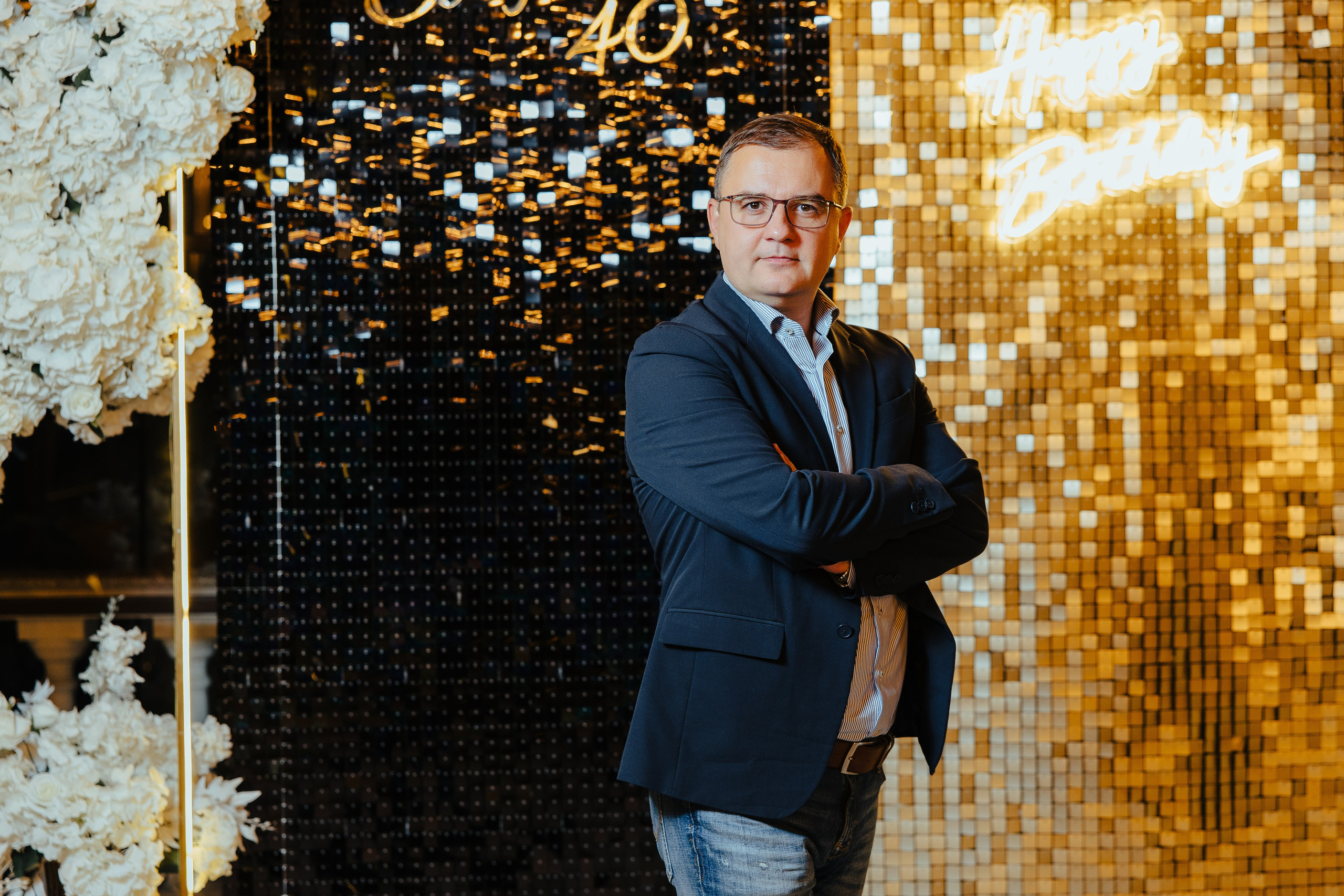 Sergiu 40 ani. Fotograf de nuntă și evenimente private!