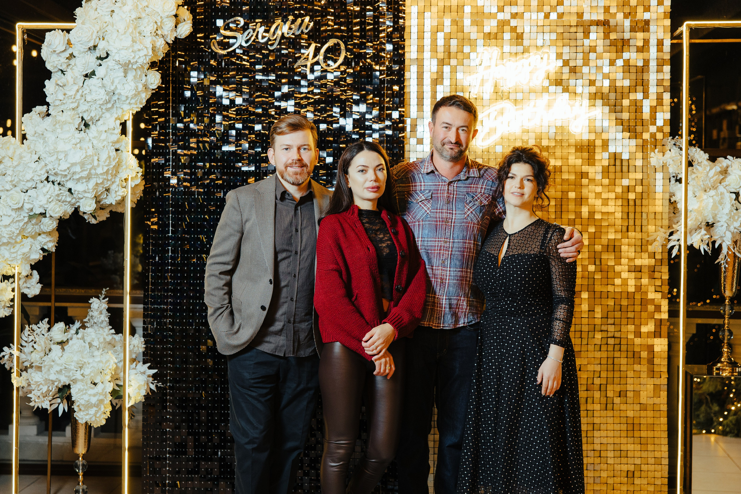 Sergiu 40 ani. Fotograf de nuntă și evenimente private!