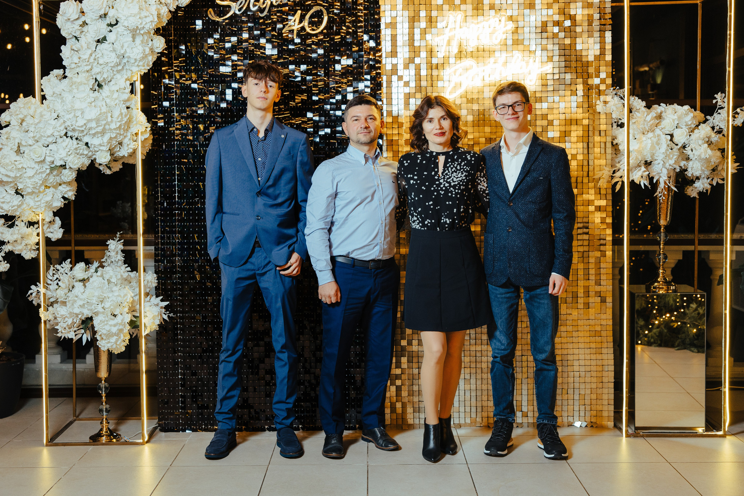 Sergiu 40 ani. Fotograf de nuntă și evenimente private!