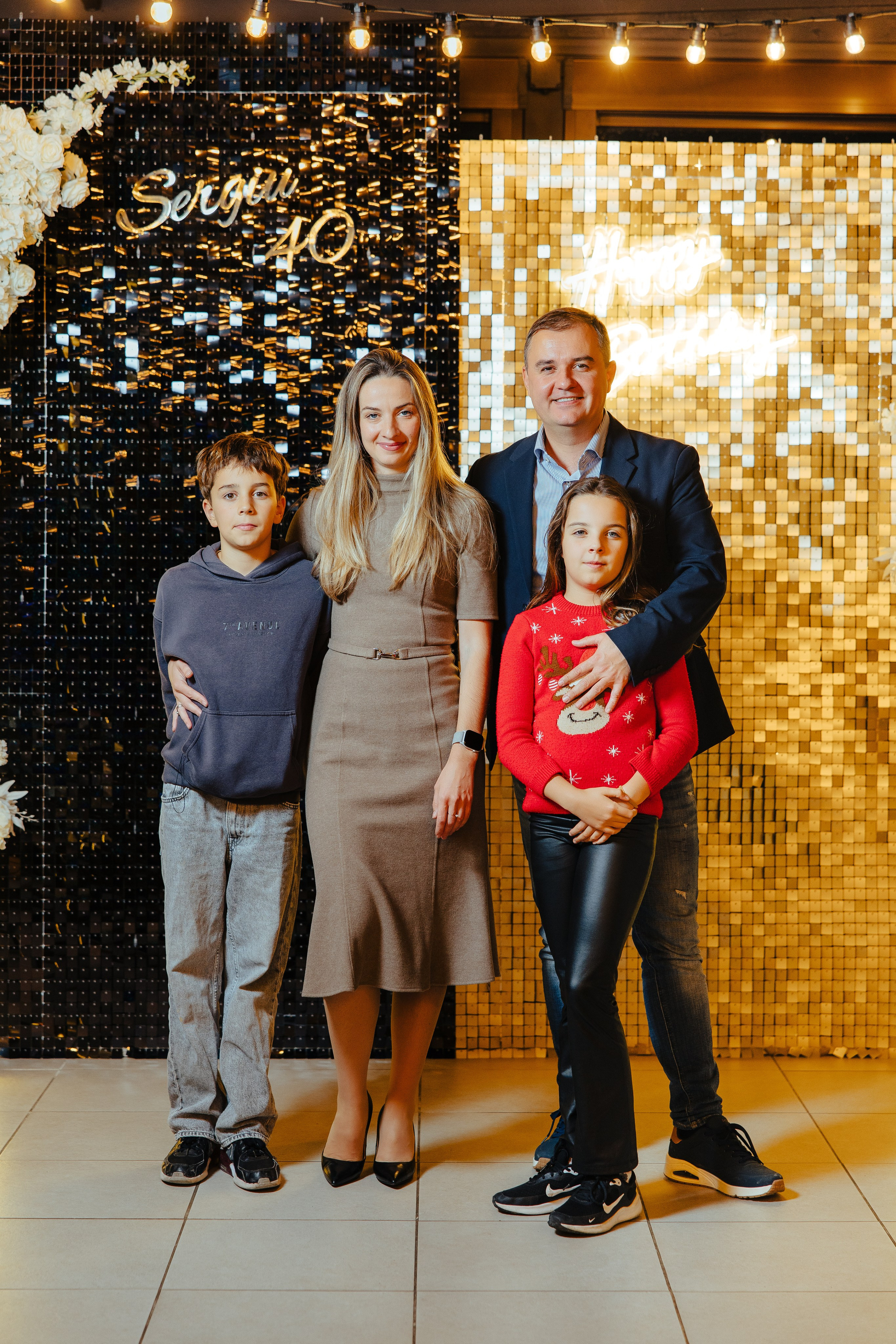 Sergiu 40 ani. Fotograf de nuntă și evenimente private!