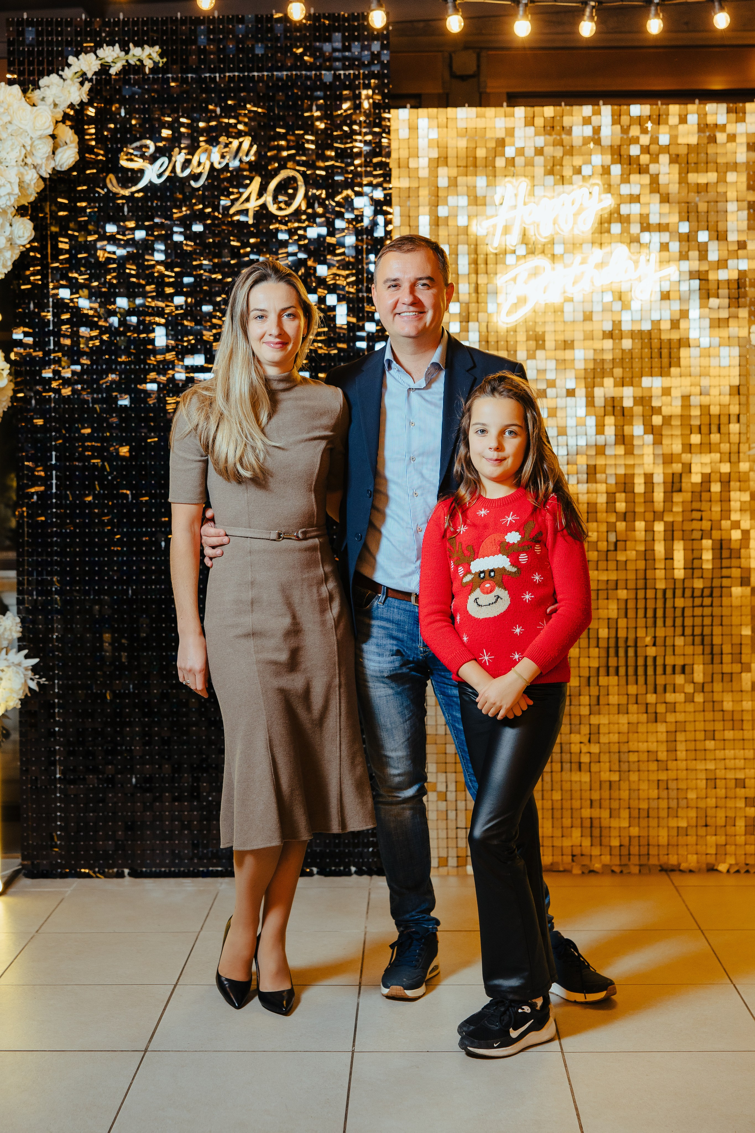 Sergiu 40 ani. Fotograf de nuntă și evenimente private!