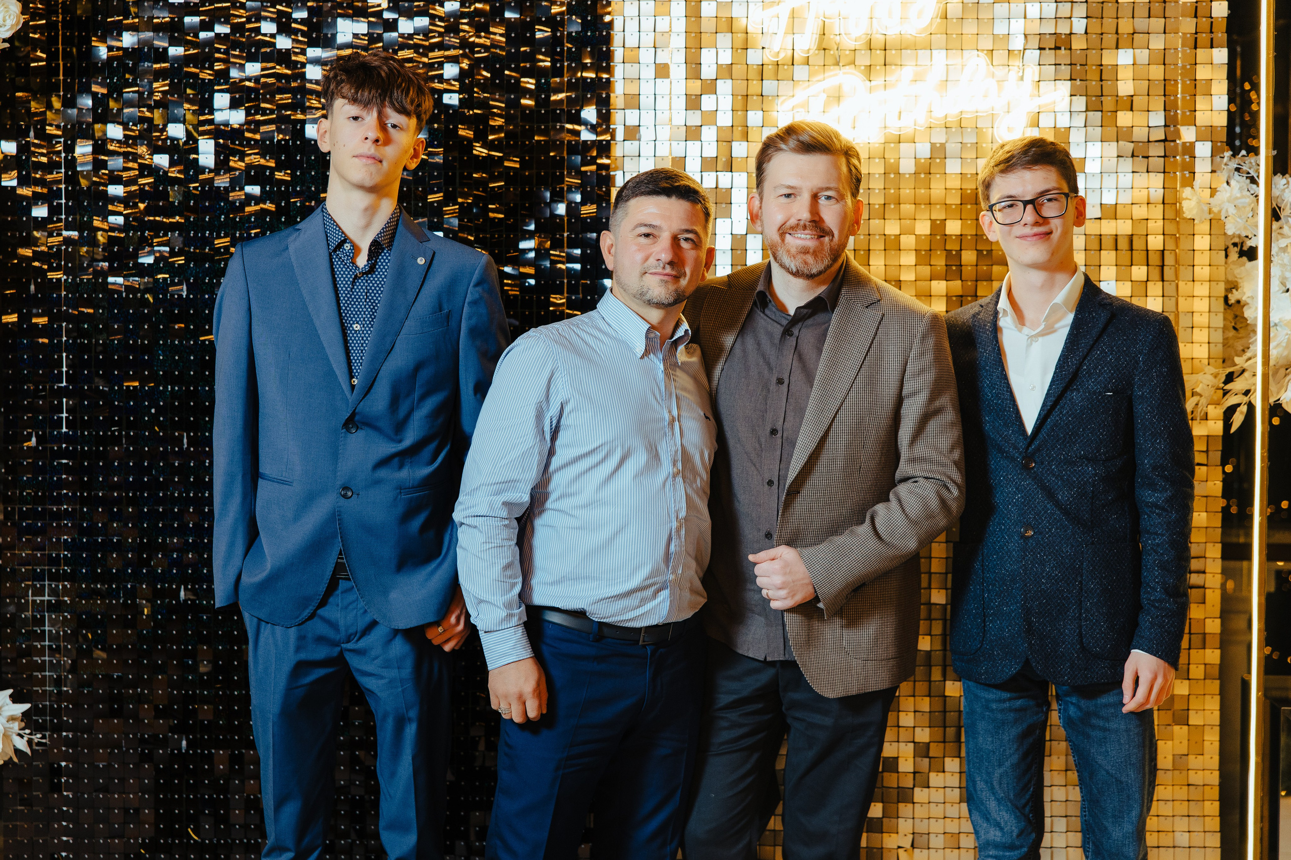 Sergiu 40 ani. Fotograf de nuntă și evenimente private!