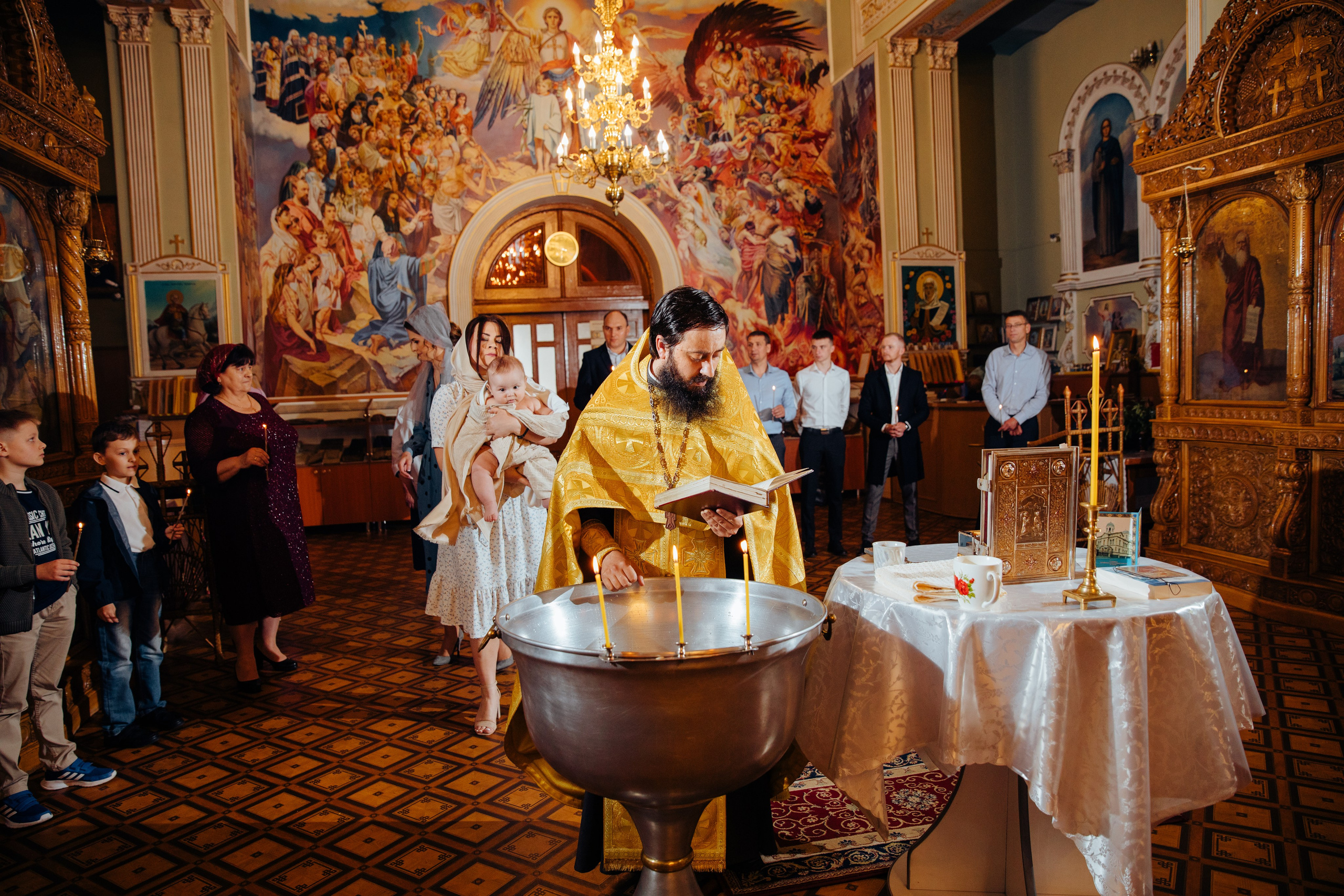 Botez Bogdan. Fotograf de nuntă și evenimente private!
