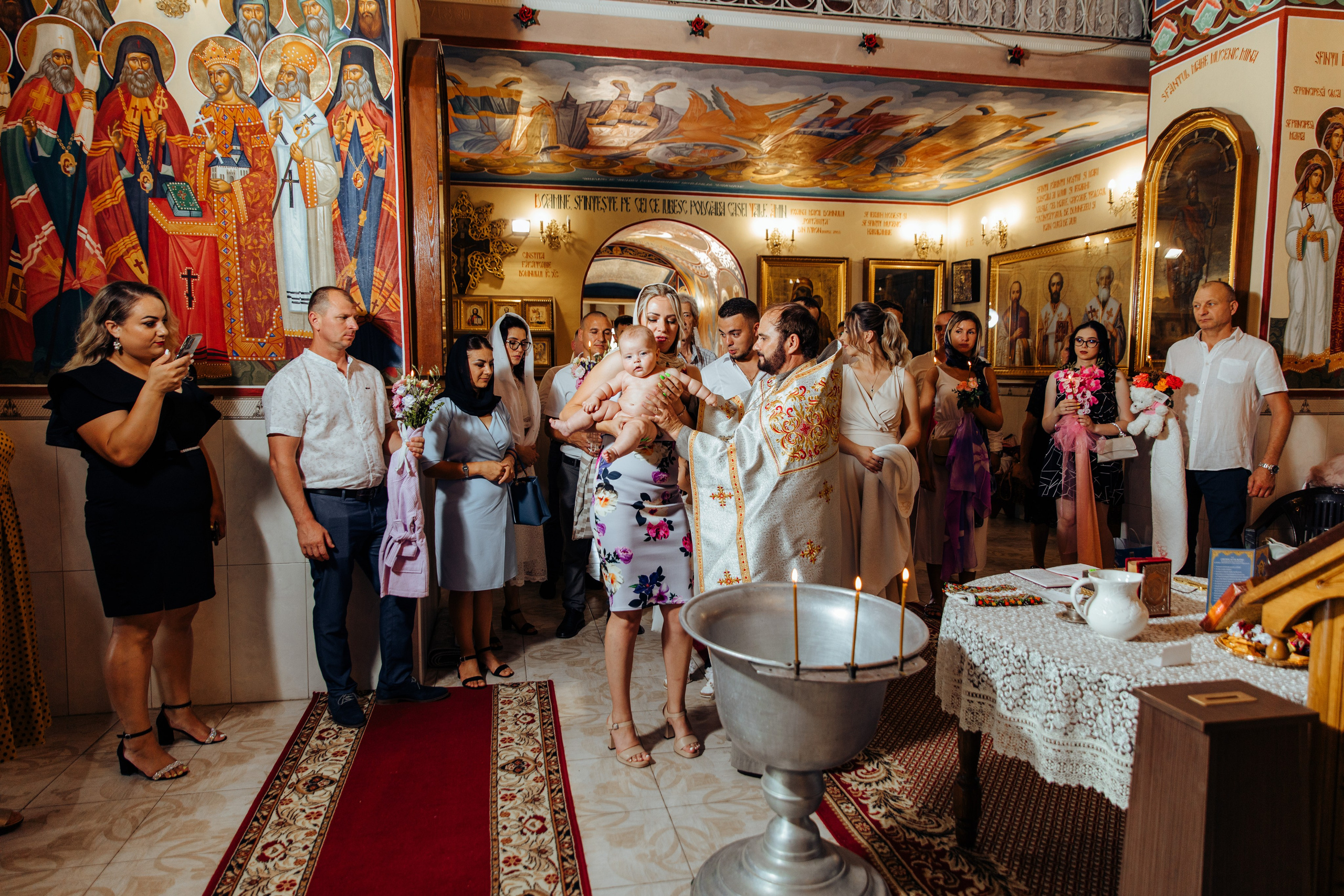 Botez Amelia. Fotograf de nuntă și evenimente private!