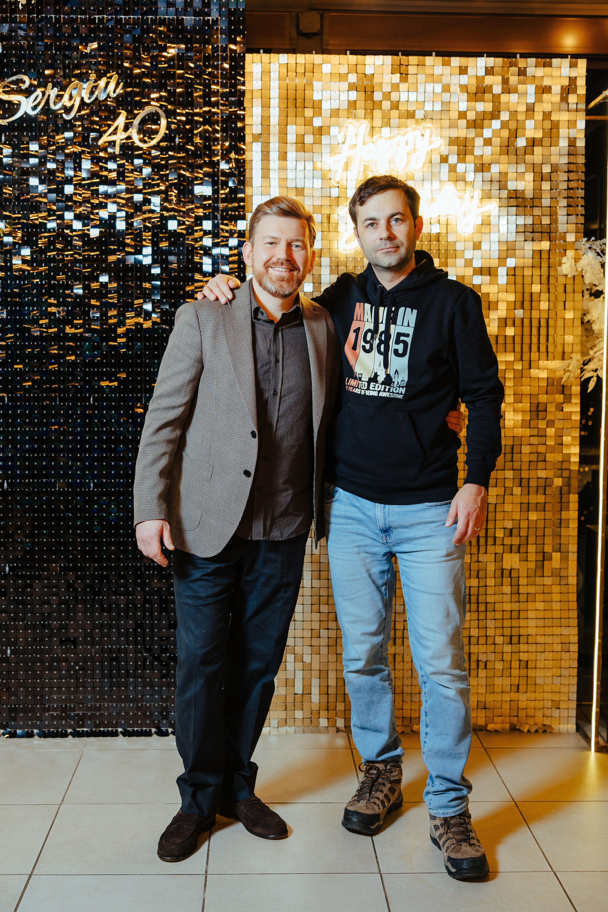 Sergiu 40 ani. Fotograf de nuntă și evenimente private!