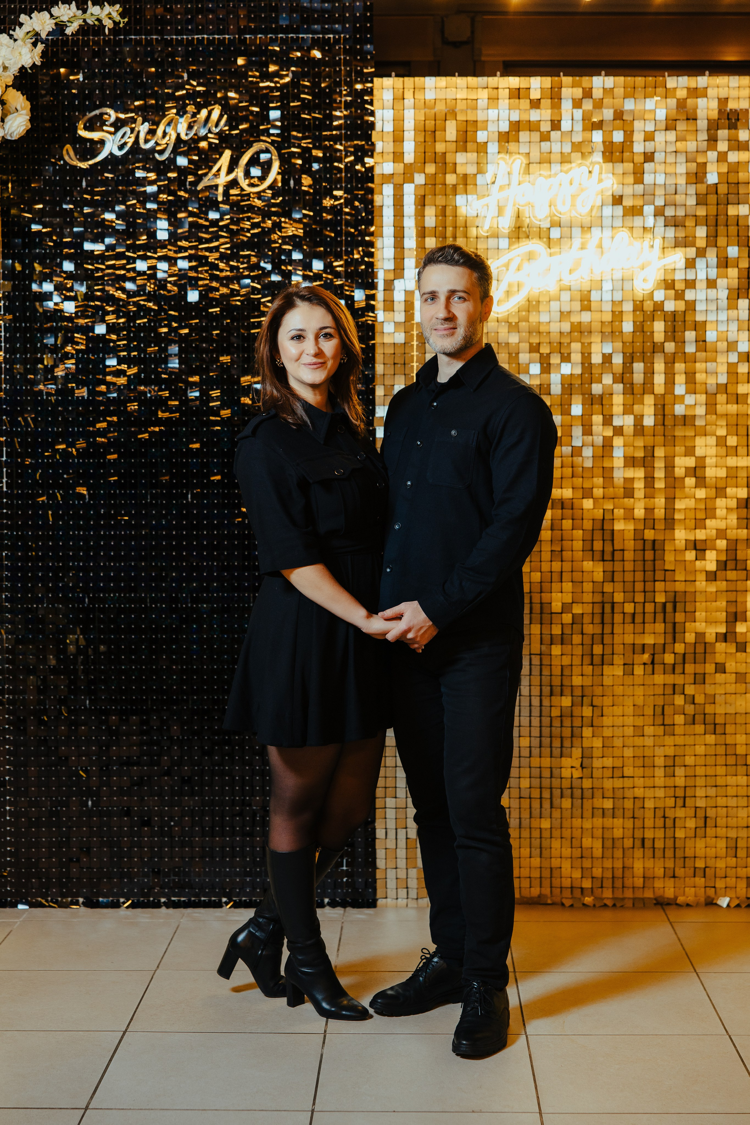 Sergiu 40 ani. Fotograf de nuntă și evenimente private!