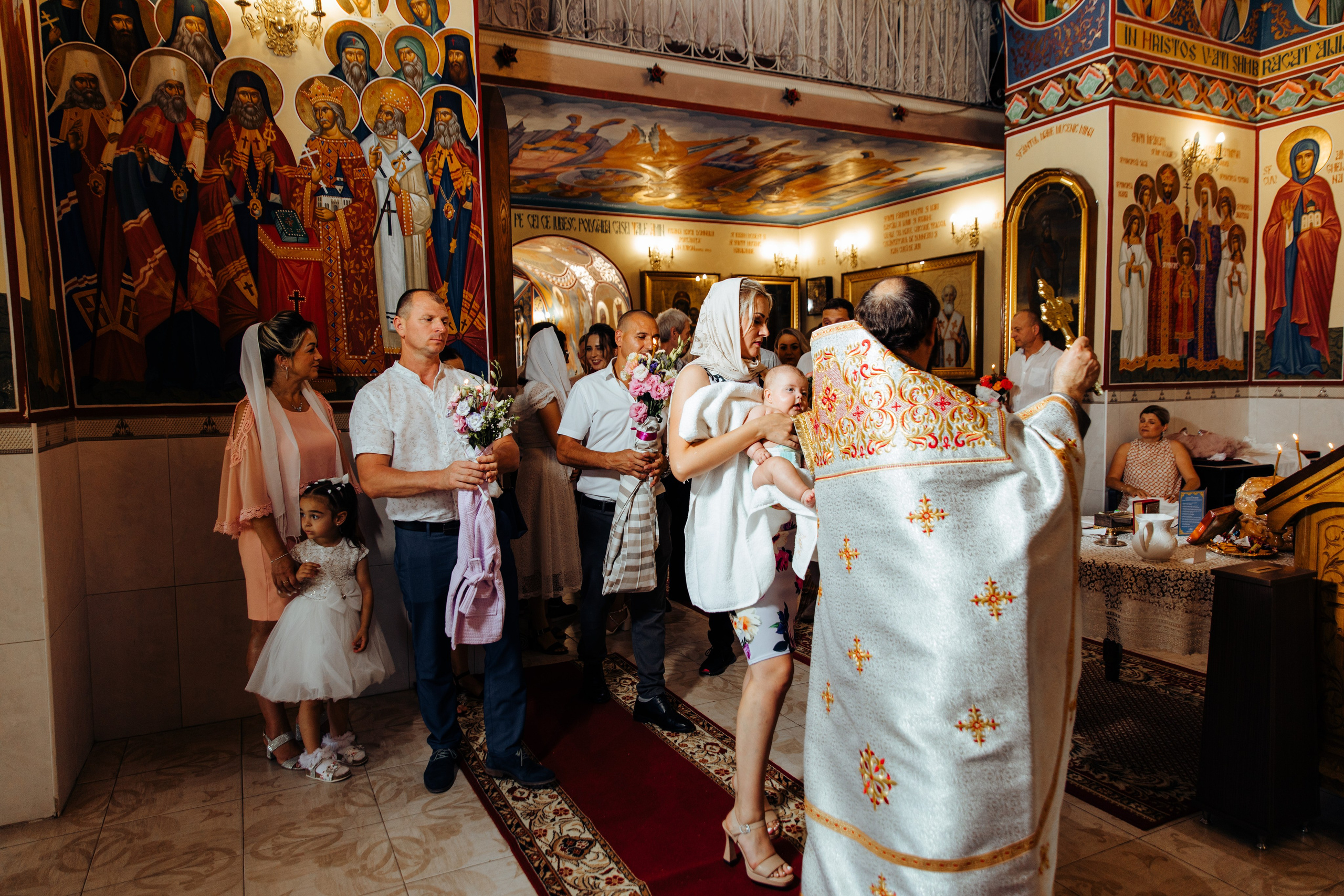 Botez Amelia. Fotograf de nuntă și evenimente private!