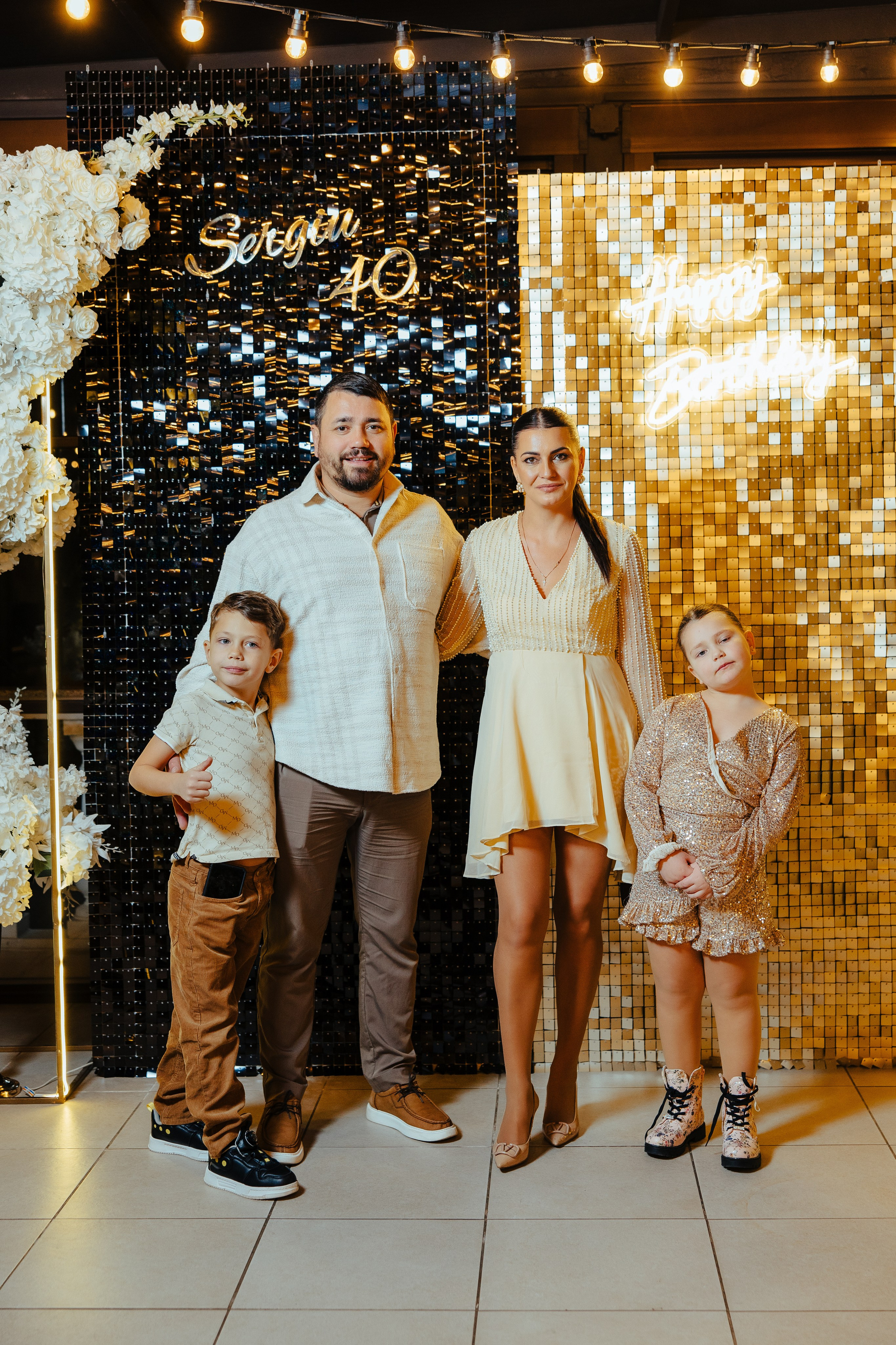 Sergiu 40 ani. Fotograf de nuntă și evenimente private!