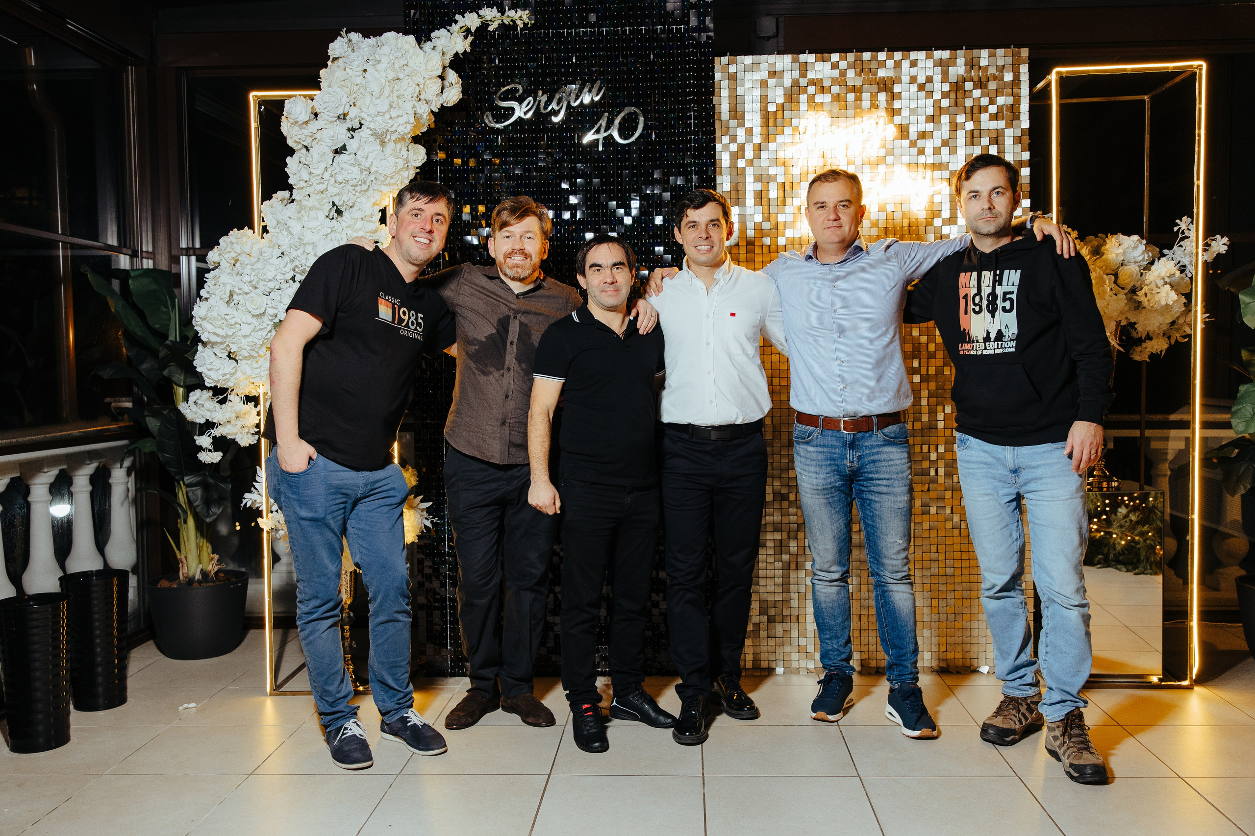 Sergiu 40 ani. Fotograf de nuntă și evenimente private!