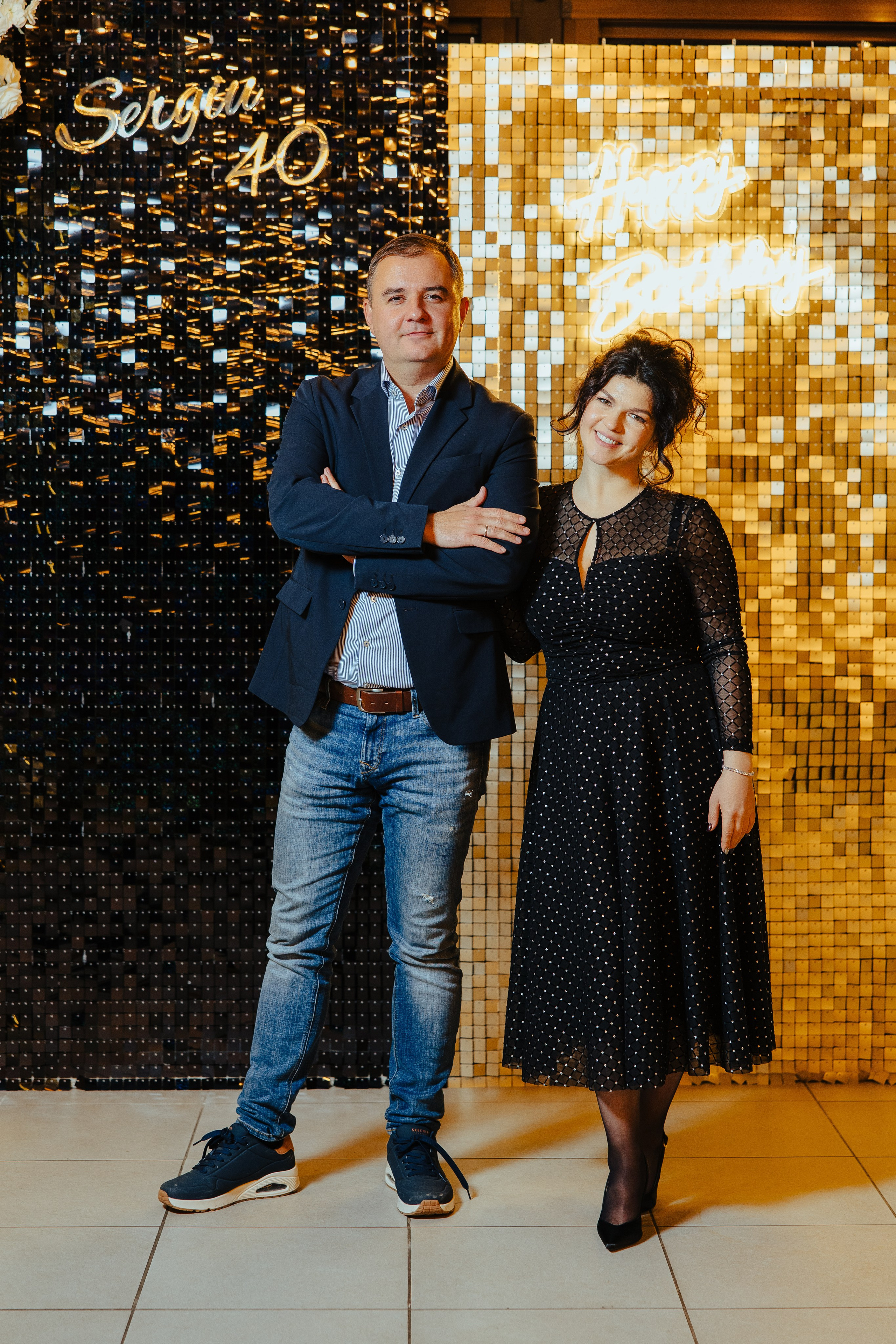 Sergiu 40 ani. Fotograf de nuntă și evenimente private!