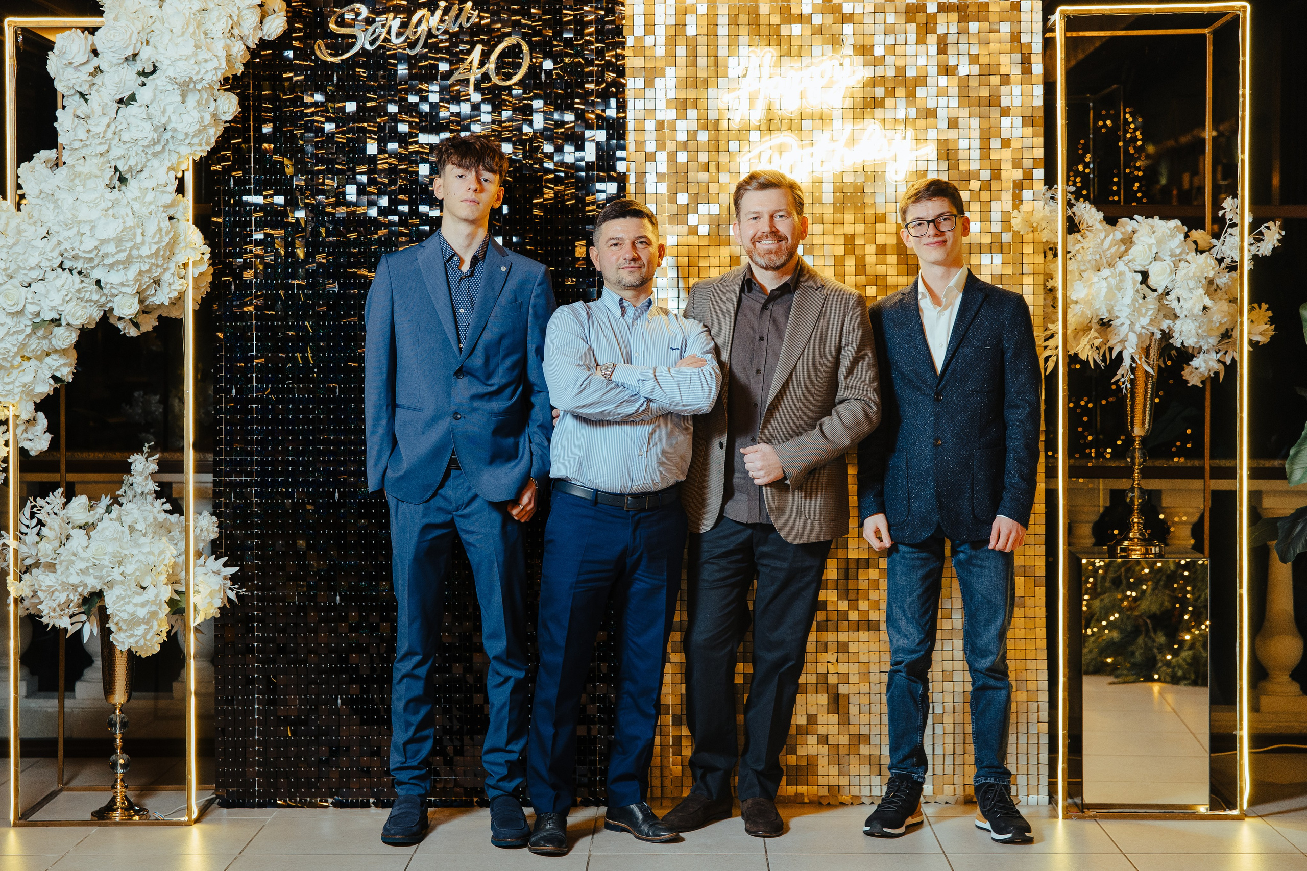 Sergiu 40 ani. Fotograf de nuntă și evenimente private!