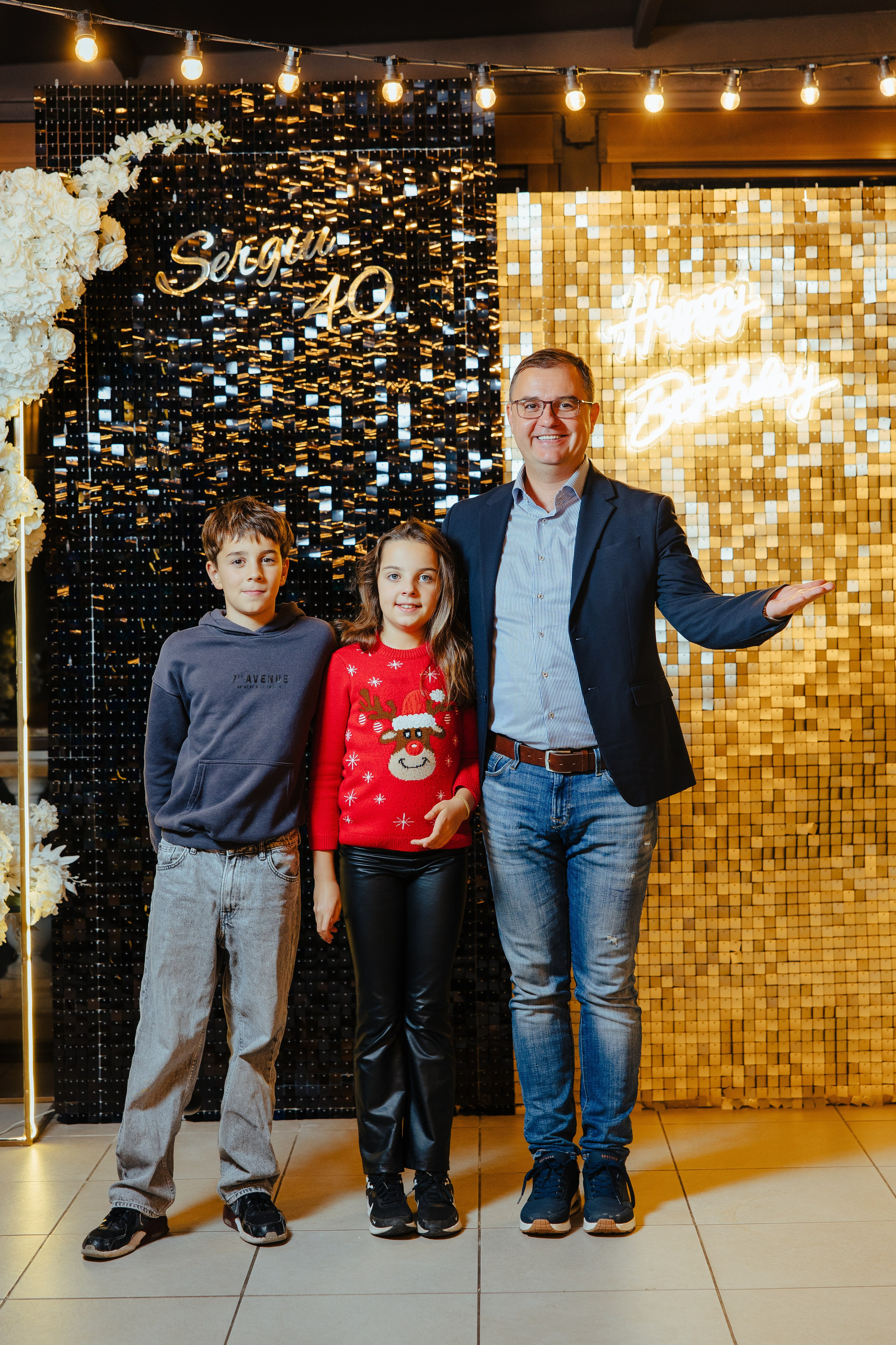 Sergiu 40 ani. Fotograf de nuntă și evenimente private!