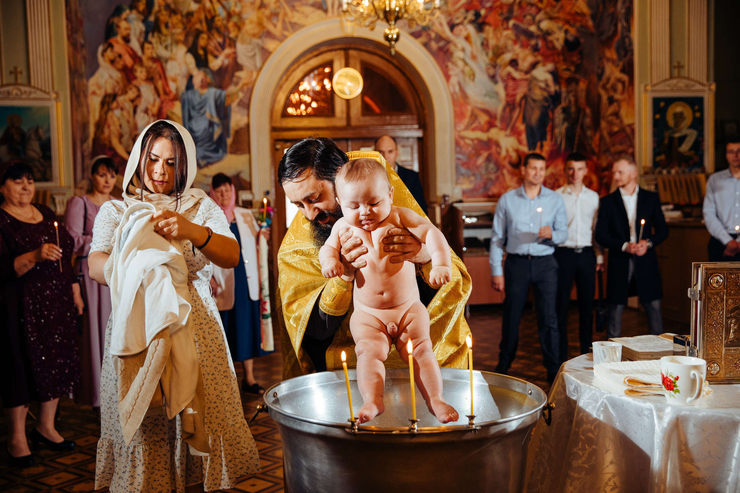 Botez Bogdan. Fotograf de nuntă și evenimente private!