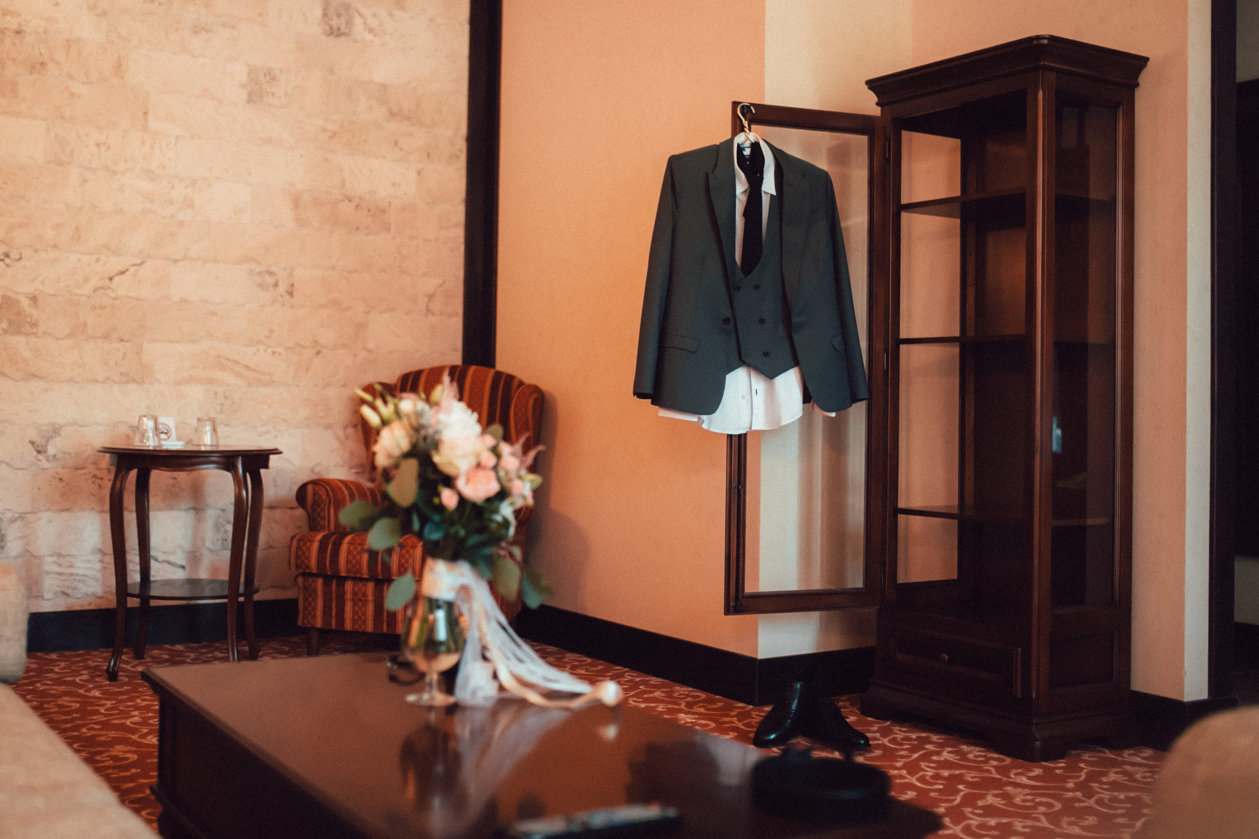 Anton & Ksysha. Hochzeitsfotograf in Nürnberg, Bamberg, Deutschland