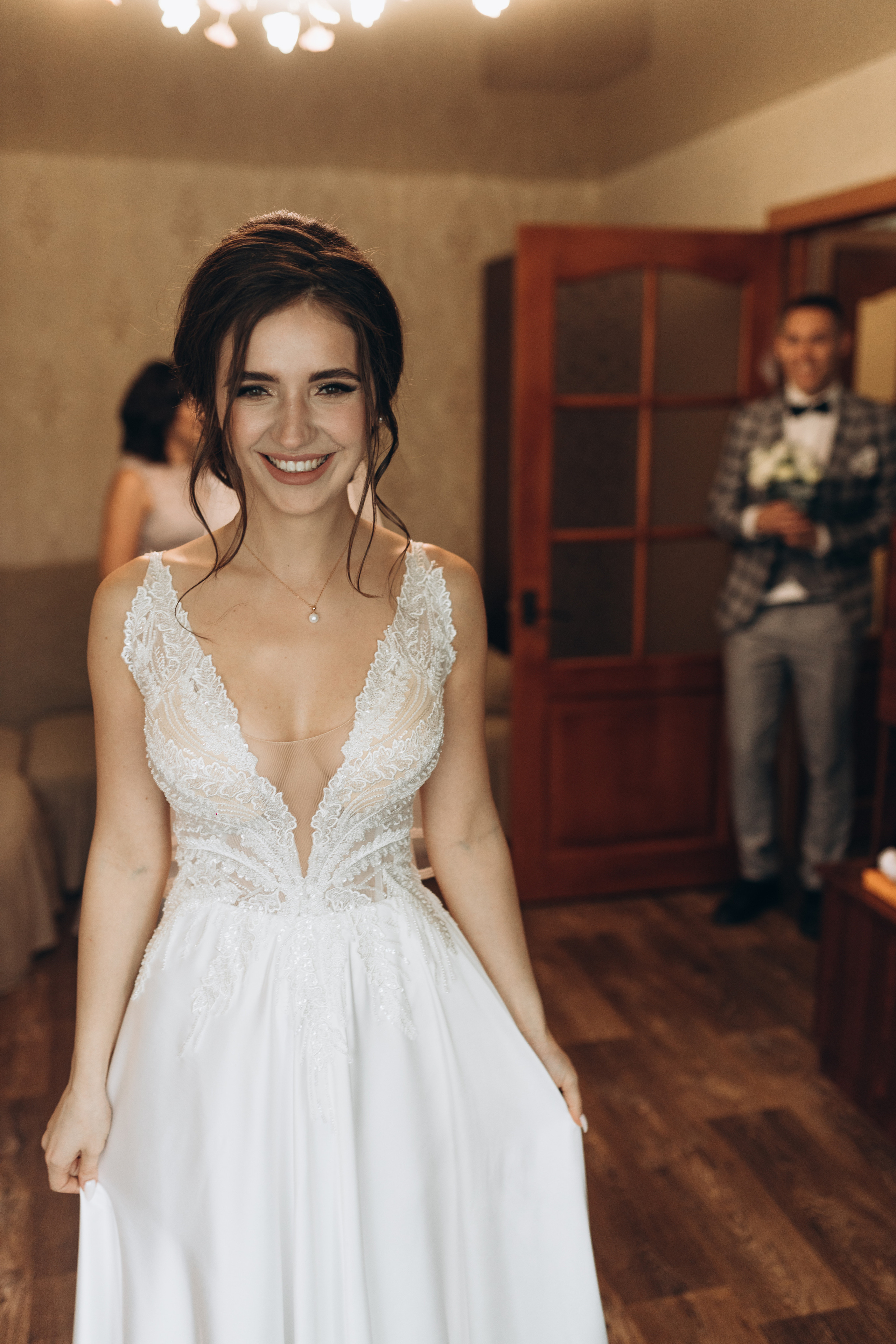 Dima & Julia. Hochzeitsfotograf in Nürnberg, Bamberg, Deutschland