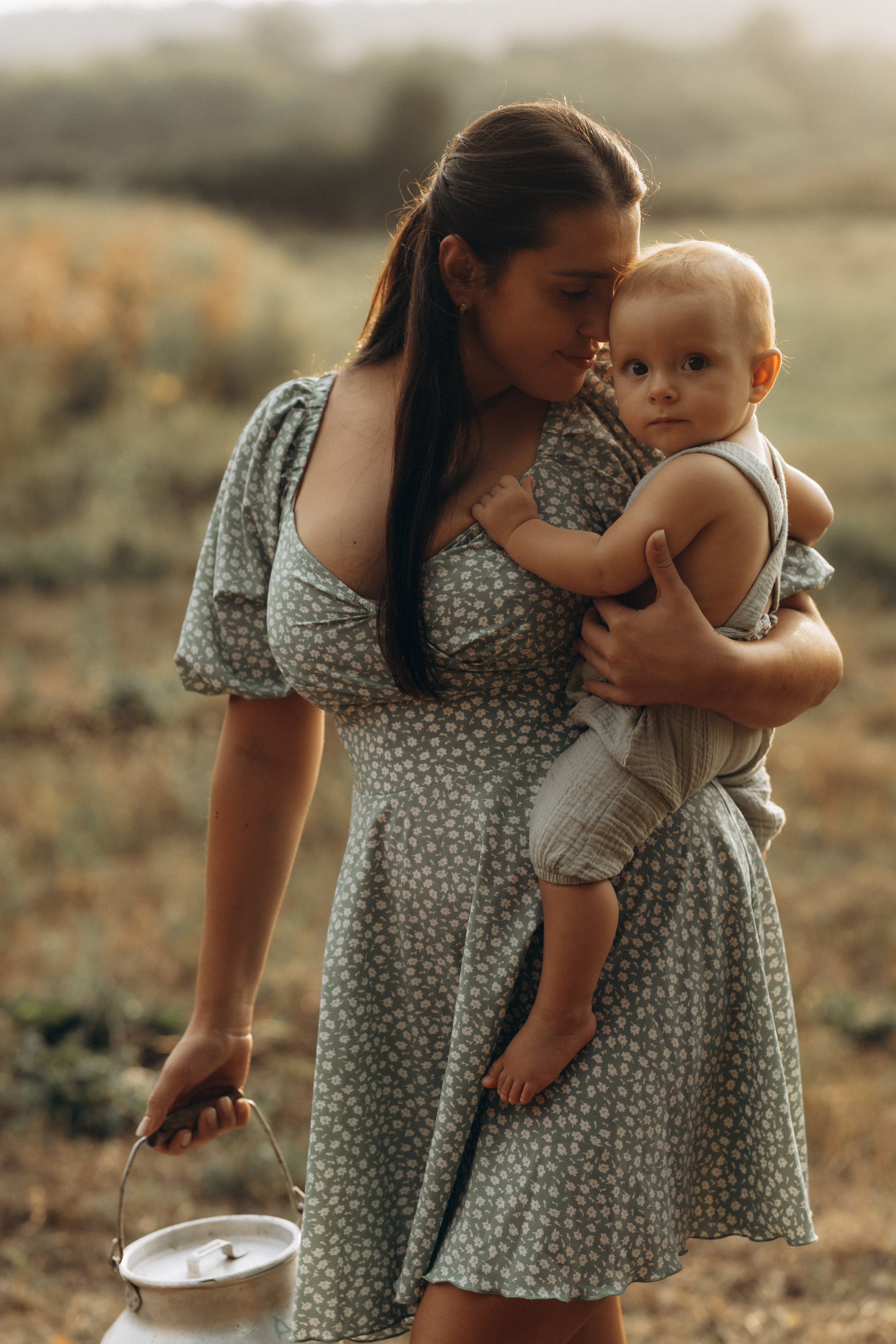 Abend im Dorf. Hochzeitsfotograf in Nürnberg, Bamberg, Deutschland