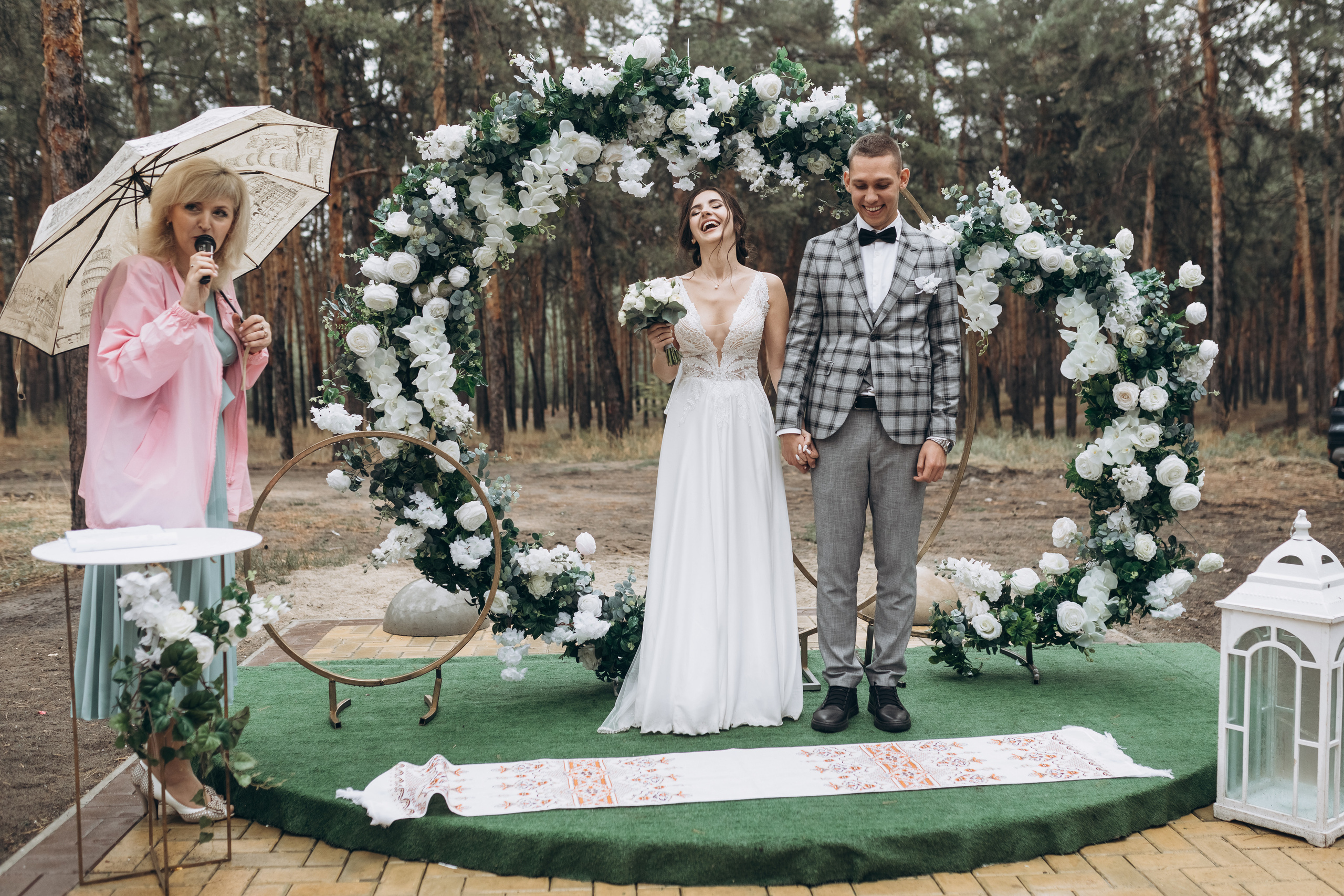 Dima & Julia. Hochzeitsfotograf in Nürnberg, Bamberg, Deutschland