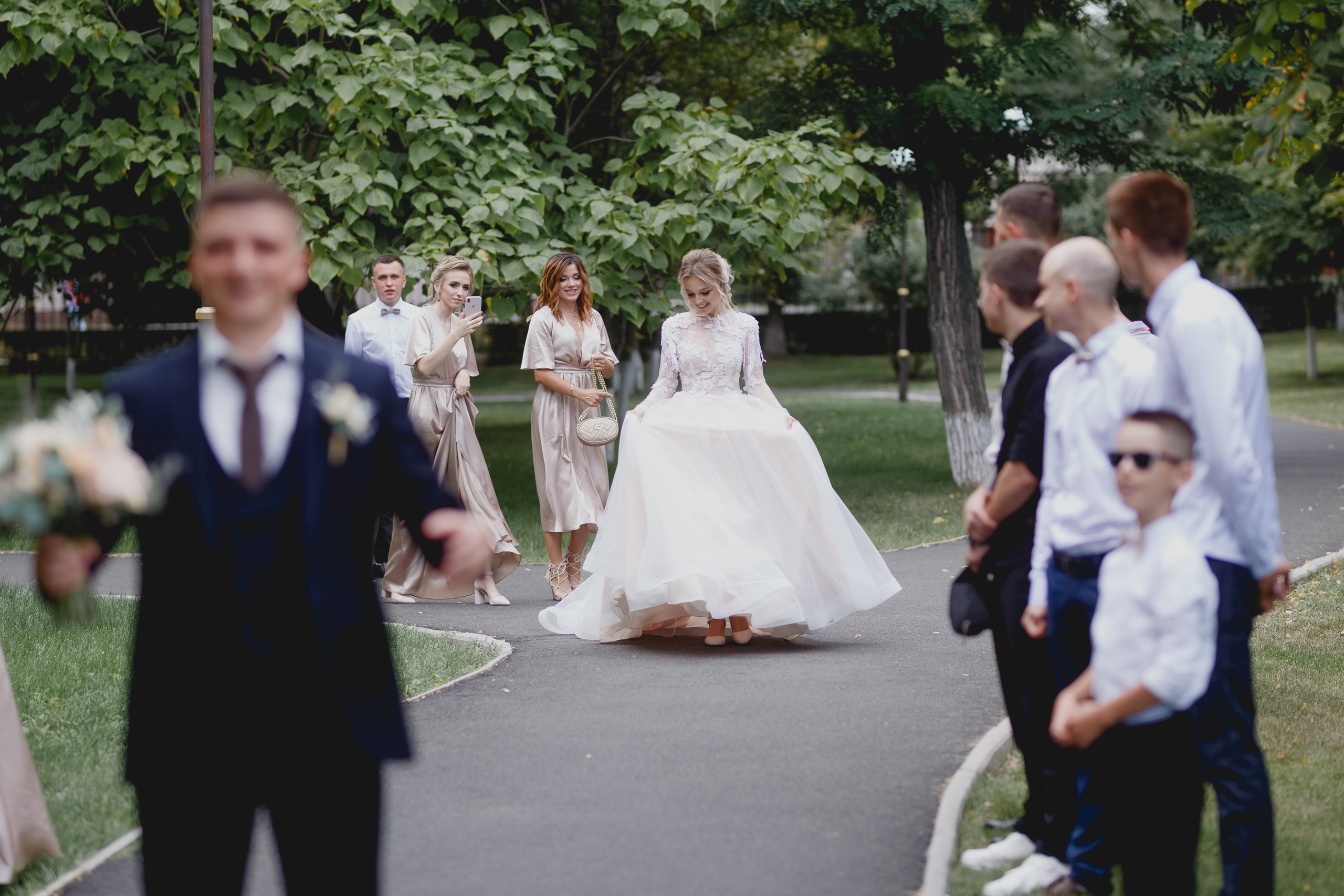 Eugen und Anastasia. Hochzeitsfotograf in Nürnberg, Bamberg, Deutschland