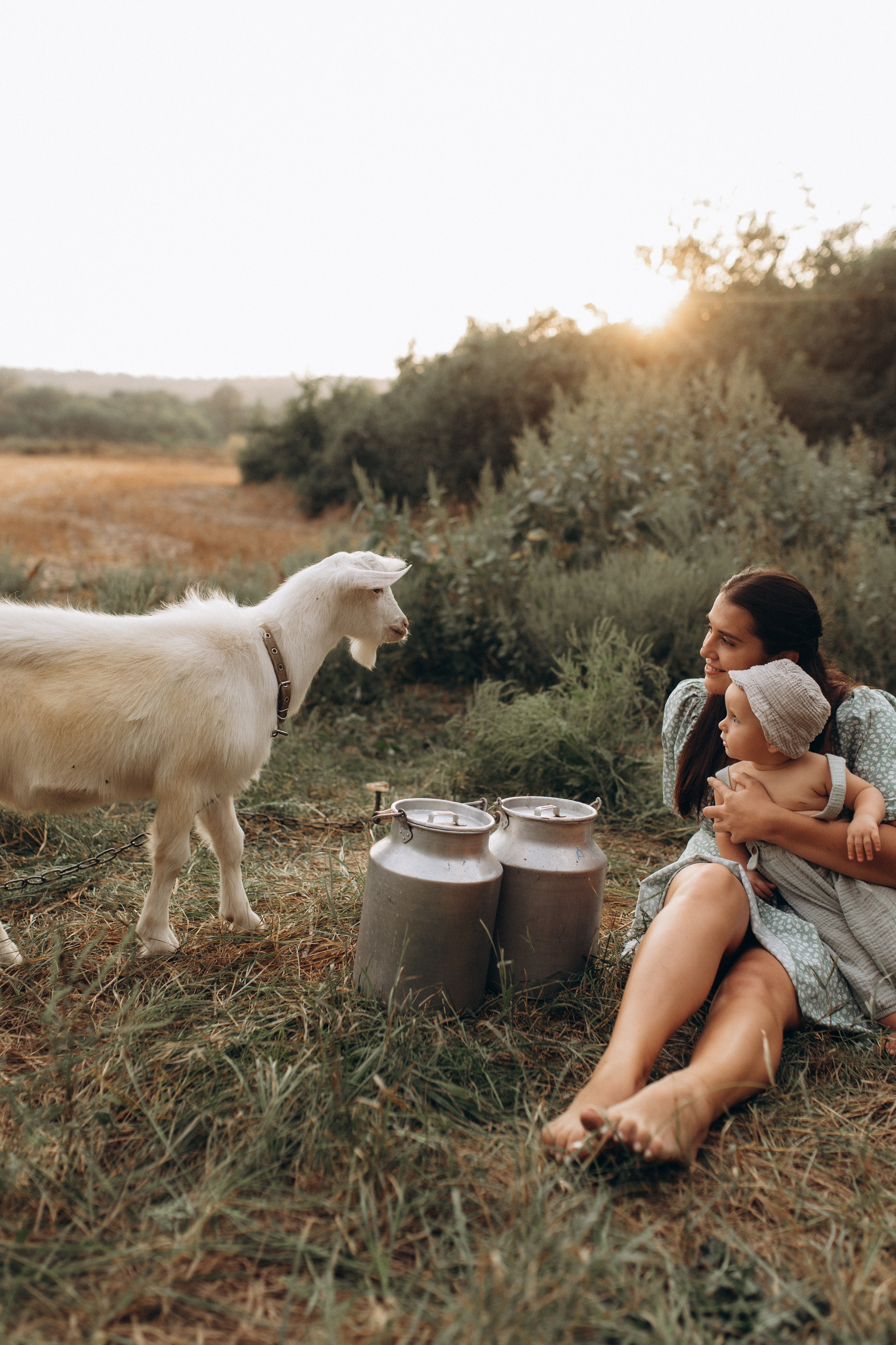 Abend im Dorf. Hochzeitsfotograf in Nürnberg, Bamberg, Deutschland