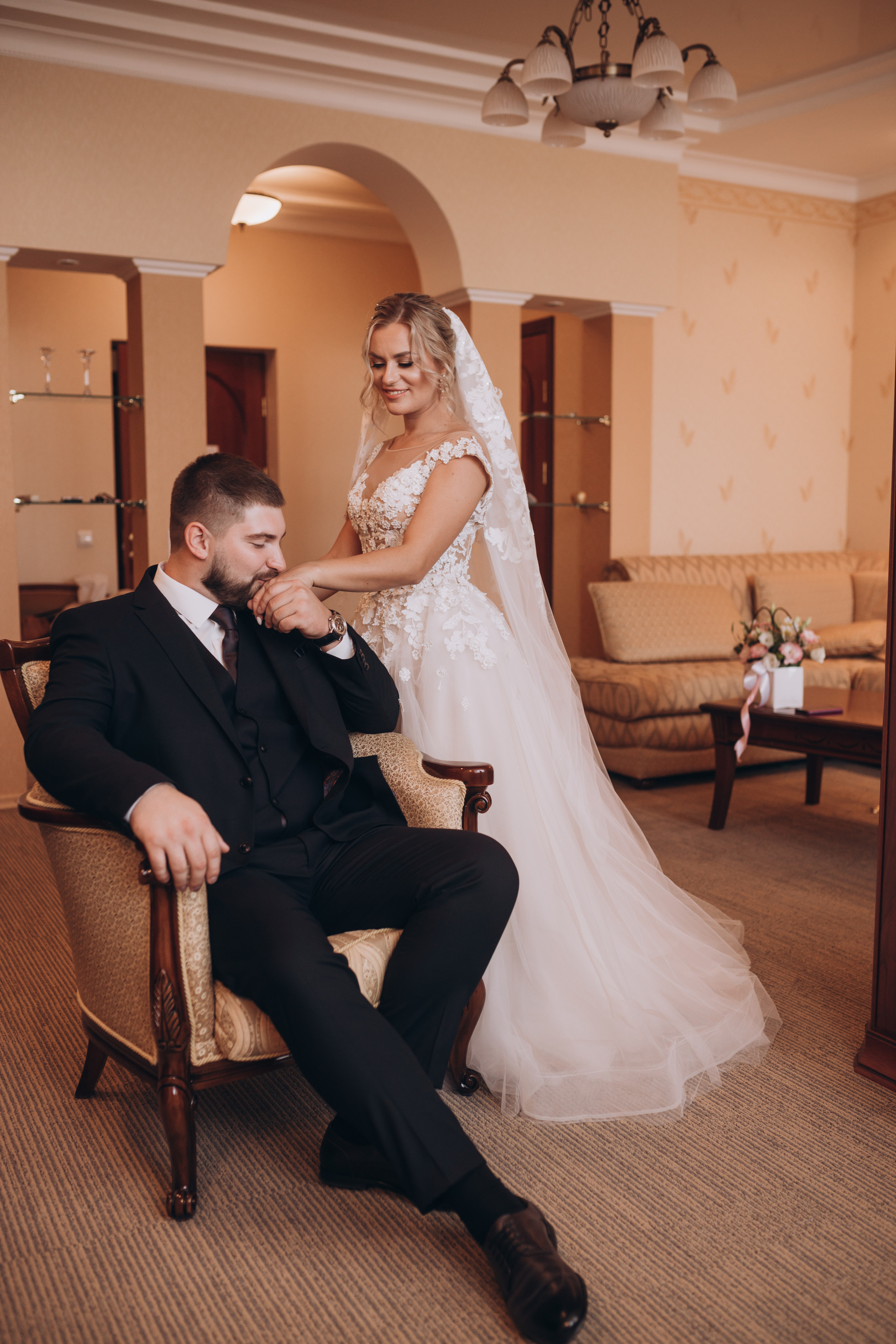Vlad & Alena. Hochzeitsfotograf in Nürnberg, Bamberg, Deutschland