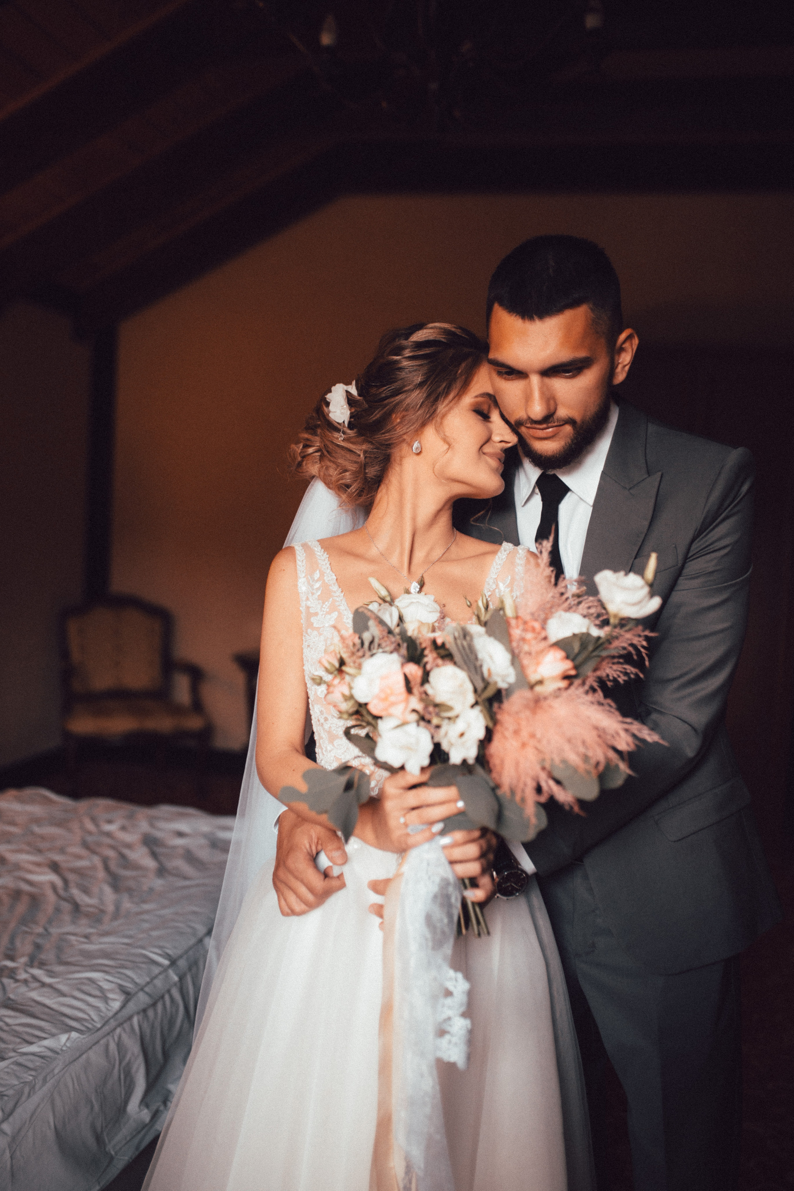 Anton & Ksysha. Hochzeitsfotograf in Nürnberg, Bamberg, Deutschland