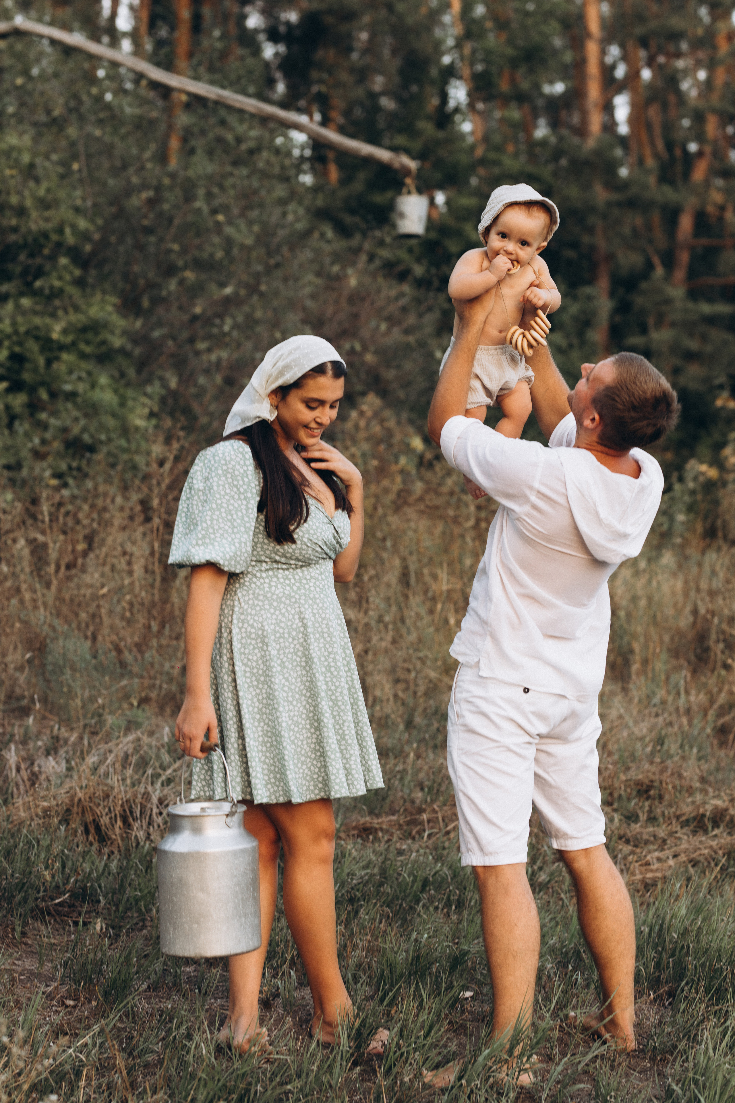 Abend im Dorf. Hochzeitsfotograf in Nürnberg, Bamberg, Deutschland