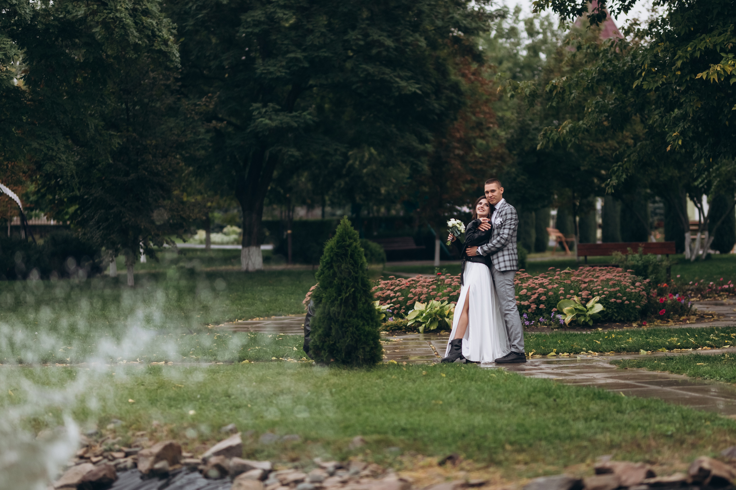 Dima & Julia. Hochzeitsfotograf in Nürnberg, Bamberg, Deutschland