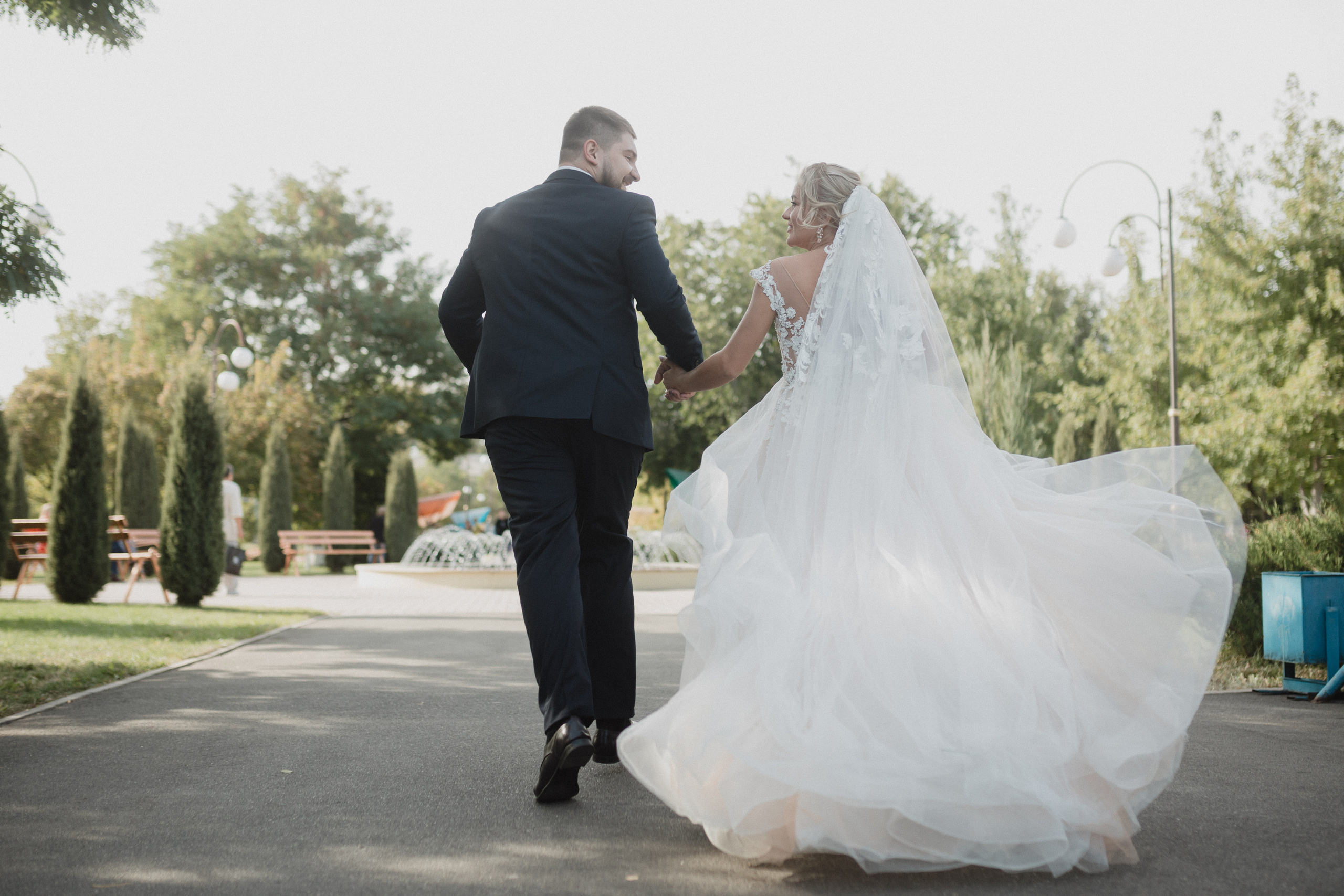 Vlad & Alena. Hochzeitsfotograf in Nürnberg, Bamberg, Deutschland