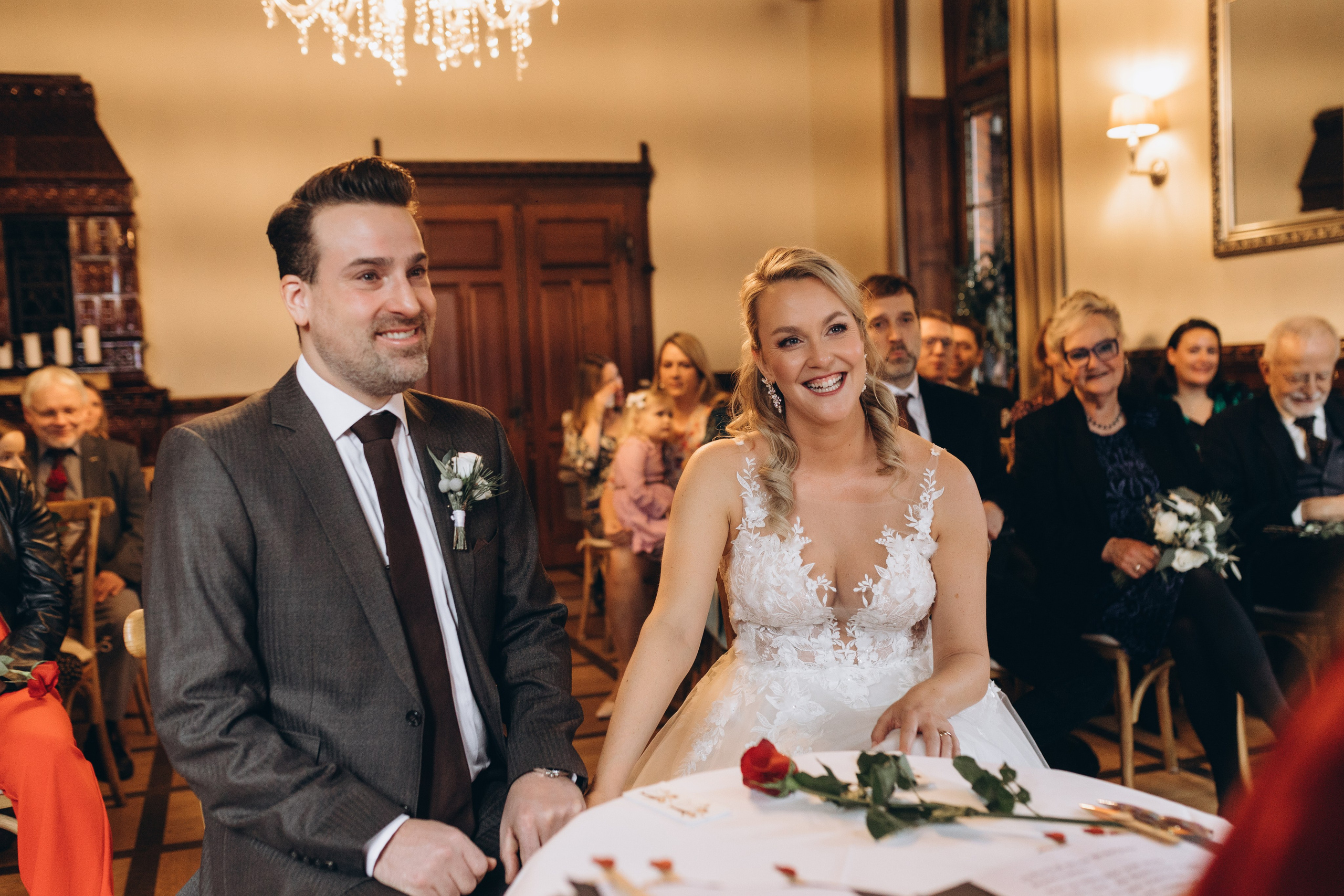 Jessica und Kai. Hochzeitsfotograf in Nürnberg, Bamberg, Deutschland