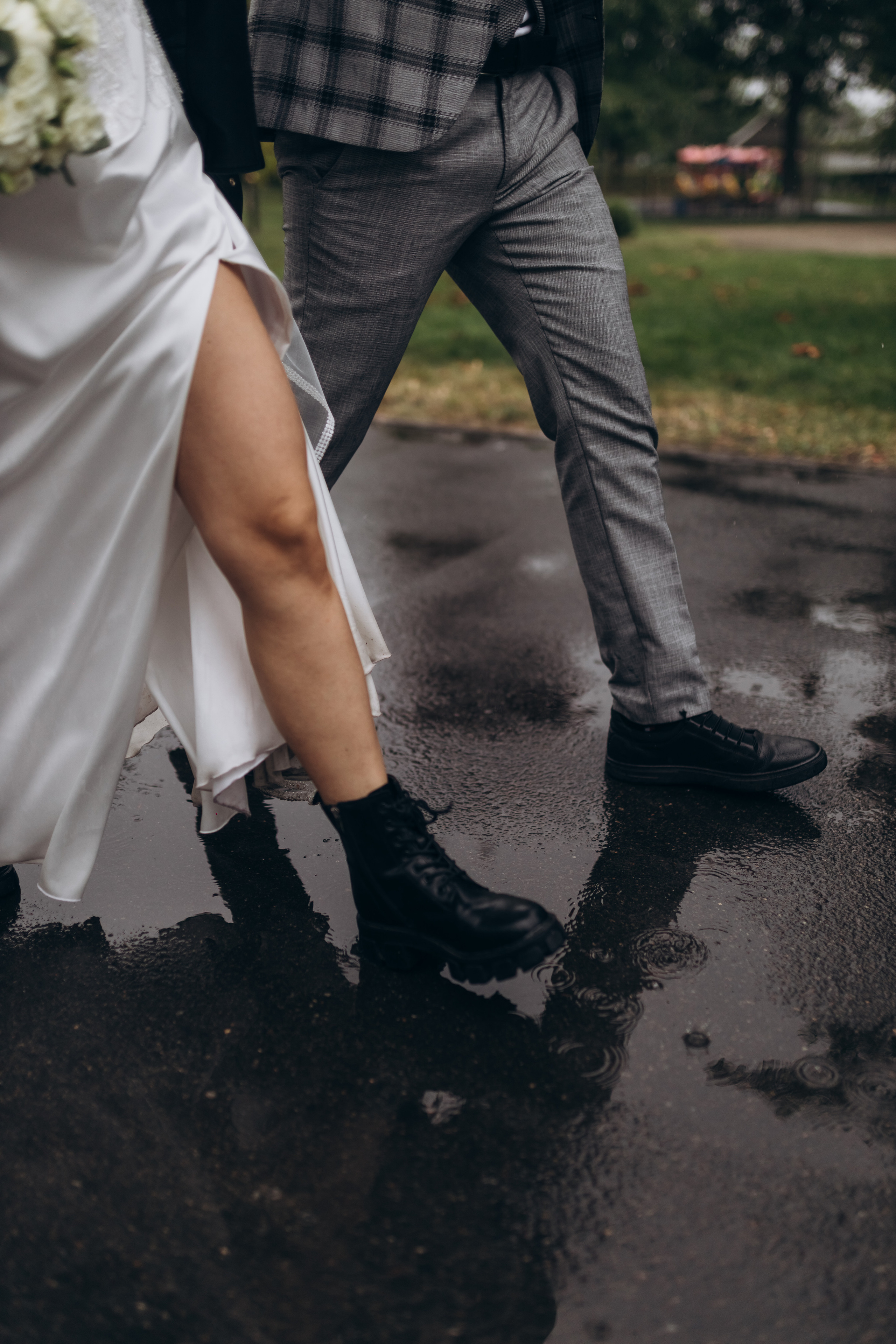 Dima & Julia. Hochzeitsfotograf in Nürnberg, Bamberg, Deutschland