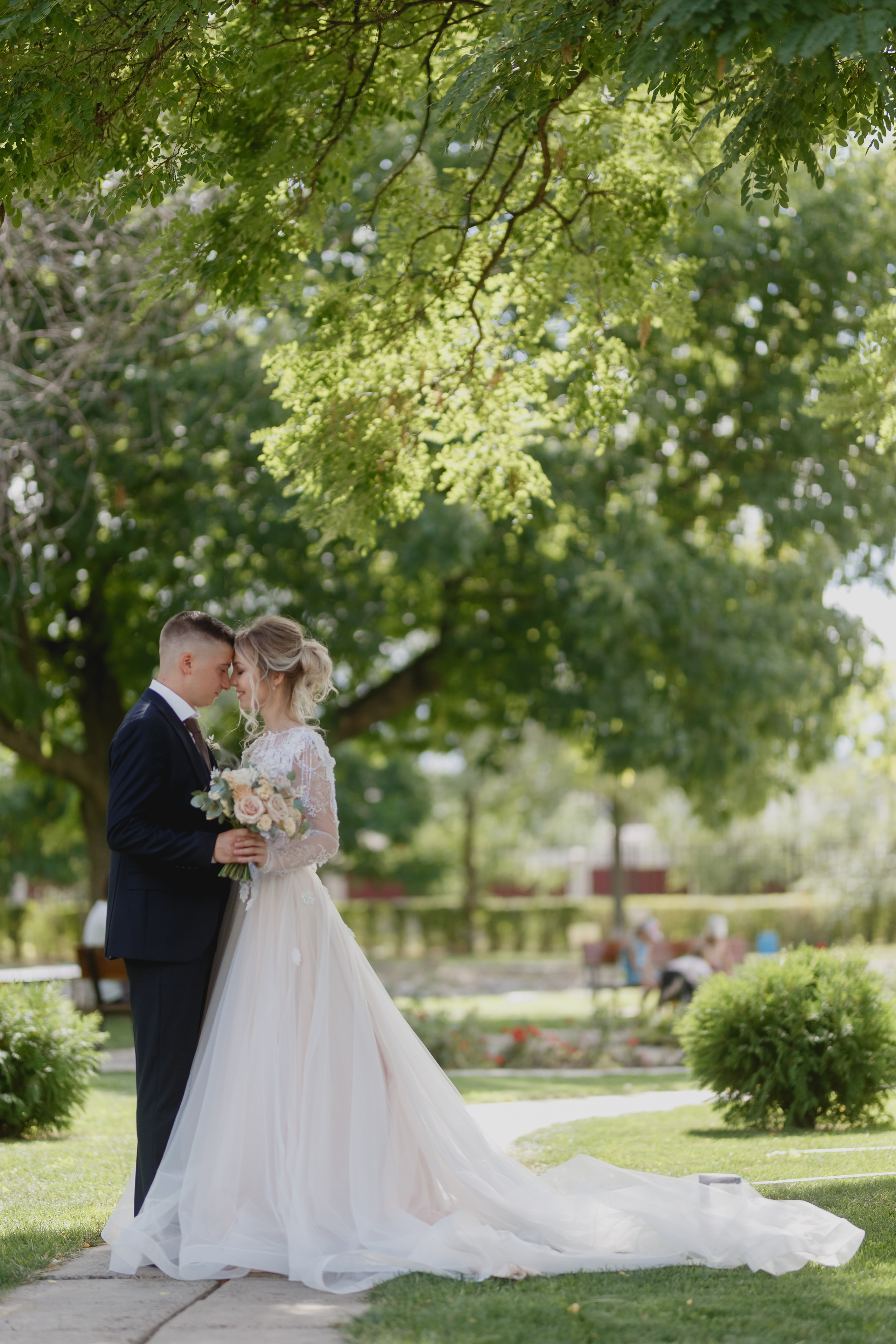 Eugen und Anastasia. Hochzeitsfotograf in Nürnberg, Bamberg, Deutschland