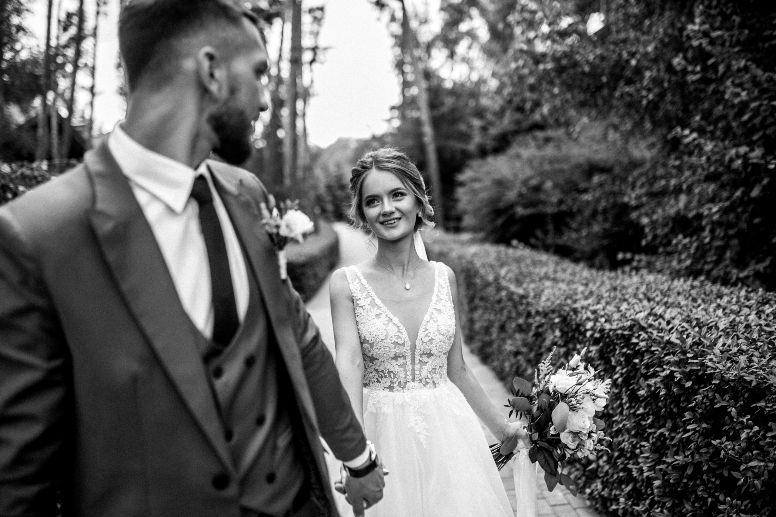 Anton & Ksysha. Hochzeitsfotograf in Nürnberg, Bamberg, Deutschland