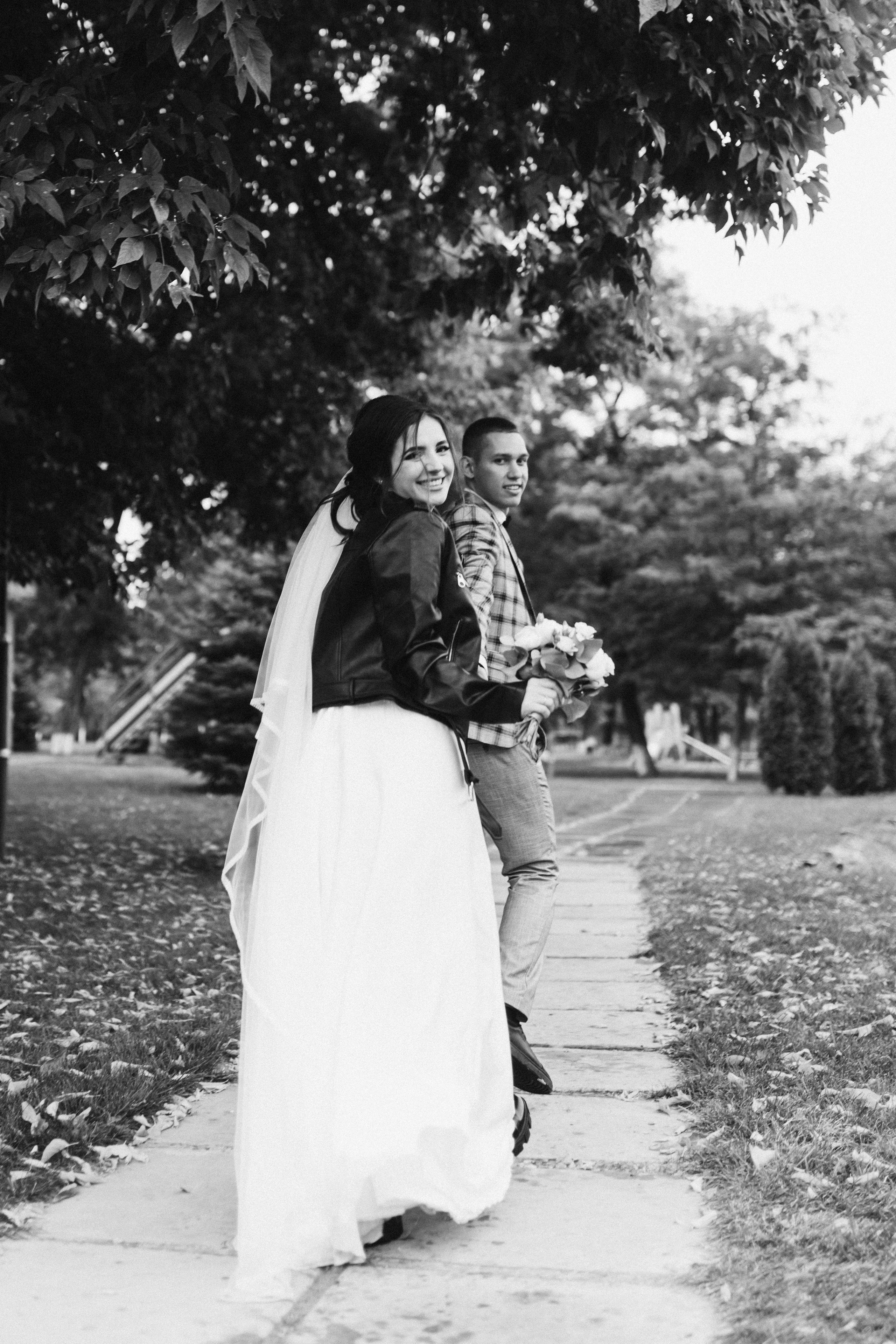 Dima & Julia. Hochzeitsfotograf in Nürnberg, Bamberg, Deutschland