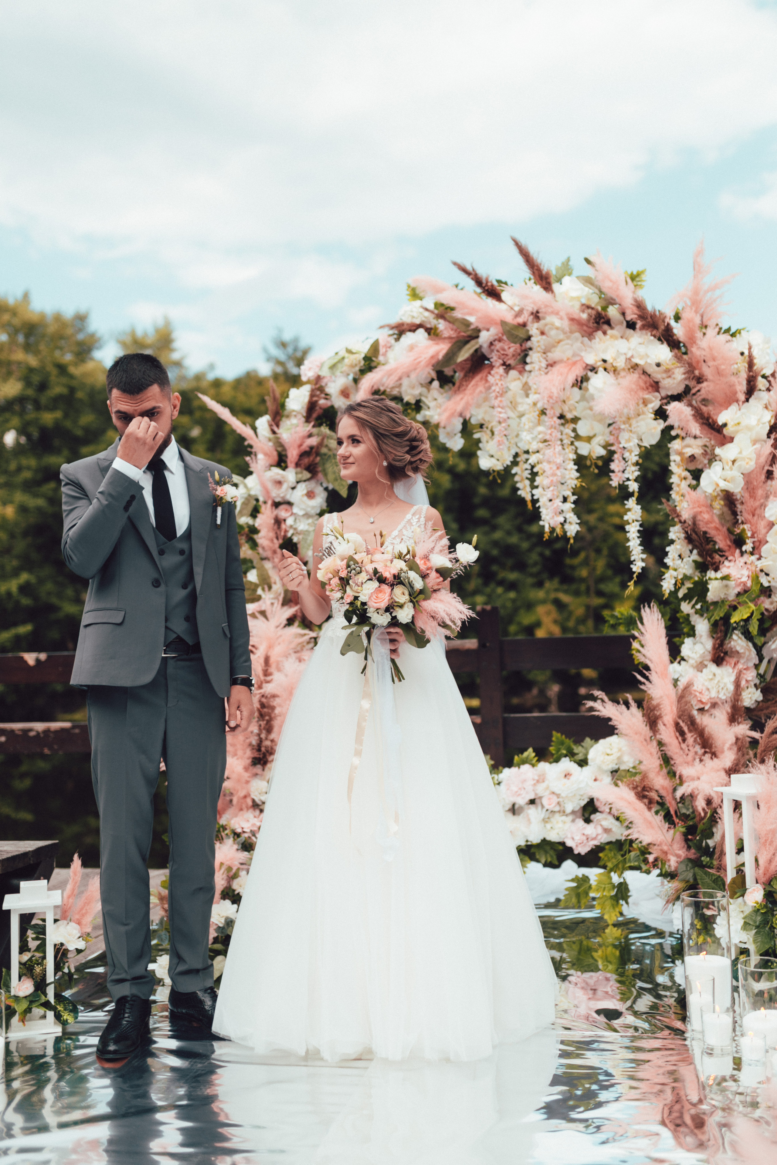Anton & Ksysha. Hochzeitsfotograf in Nürnberg, Bamberg, Deutschland