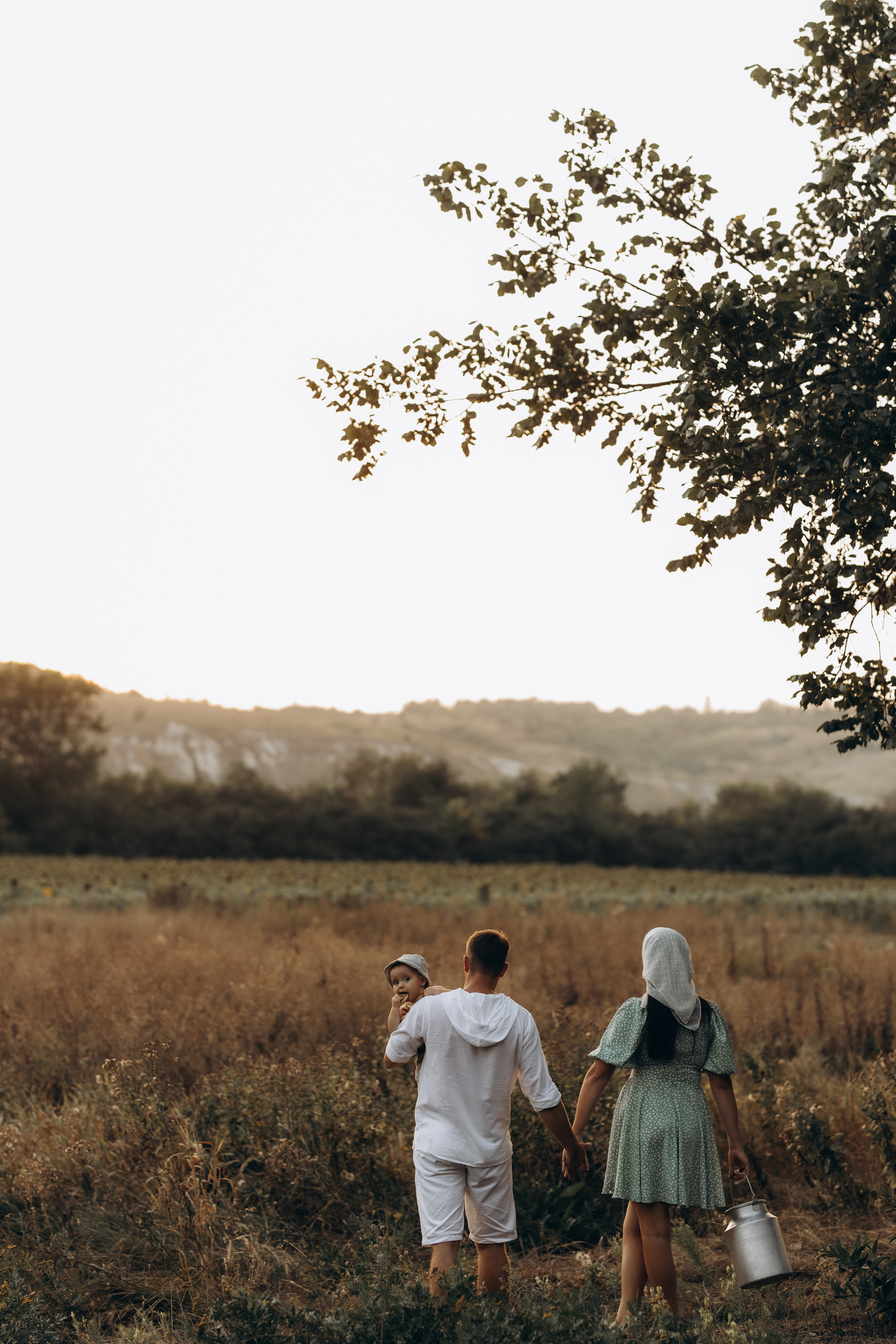 Abend im Dorf. Hochzeitsfotograf in Nürnberg, Bamberg, Deutschland