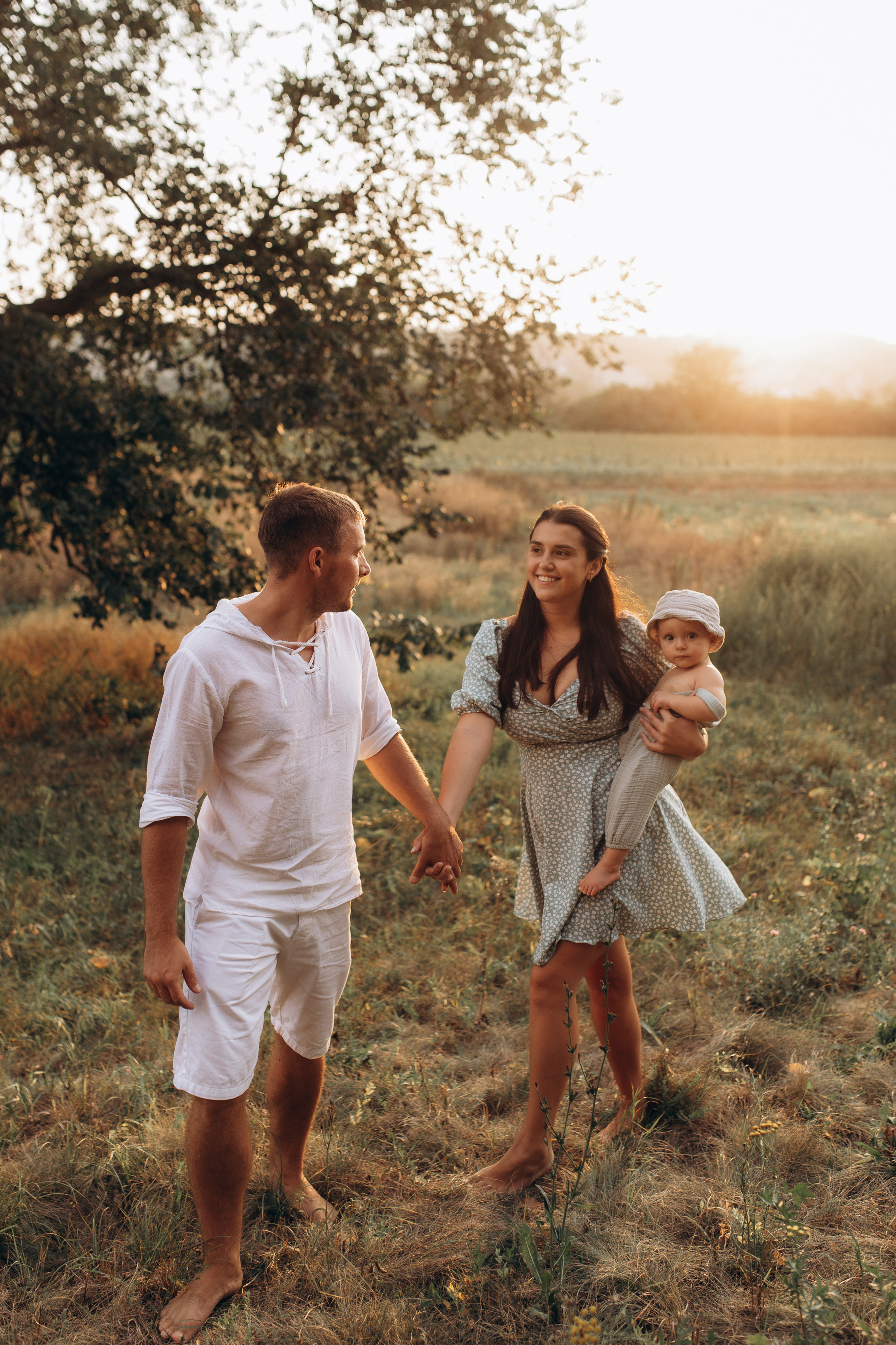 Abend im Dorf. Hochzeitsfotograf in Nürnberg, Bamberg, Deutschland