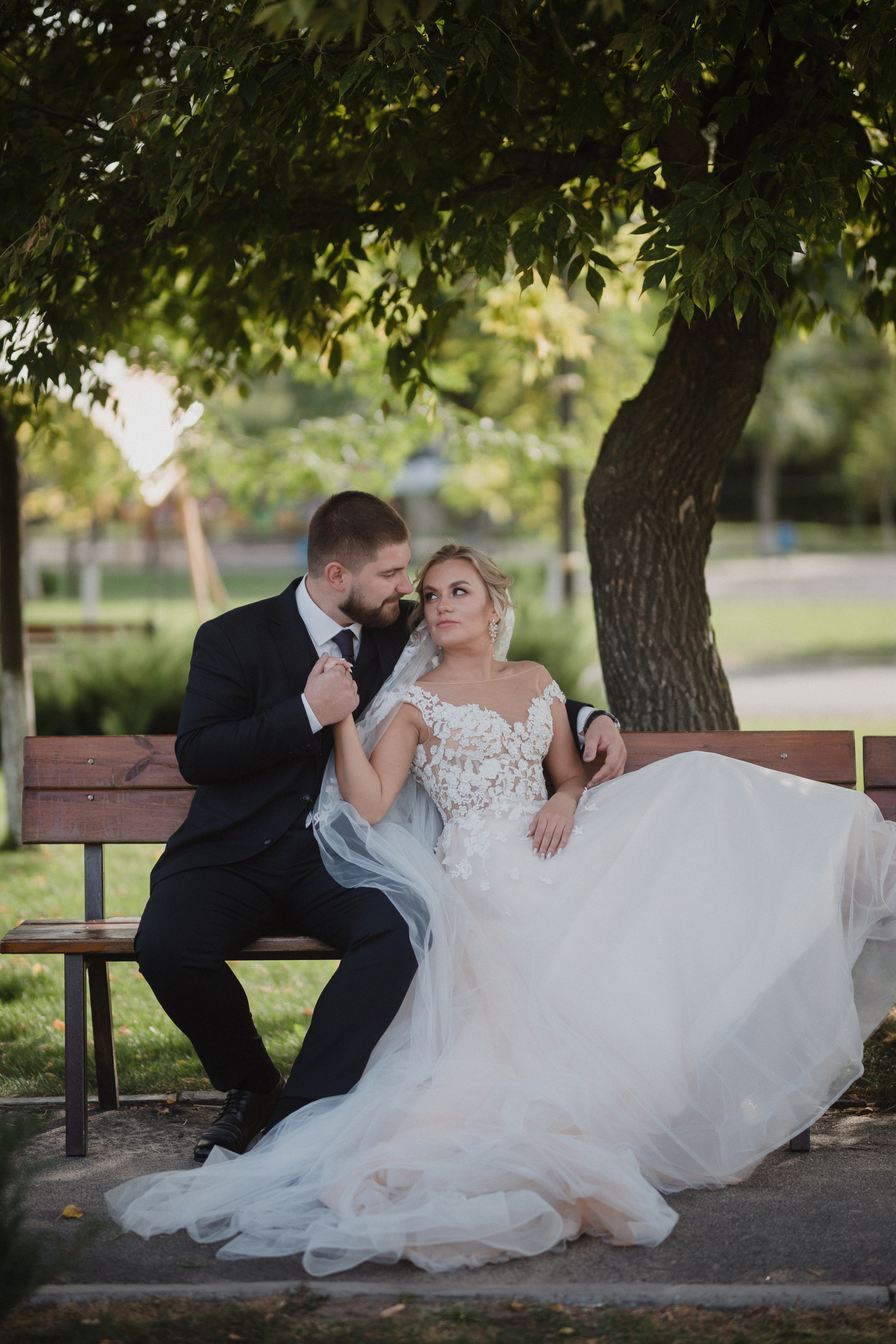 Vlad & Alena. Hochzeitsfotograf in Nürnberg, Bamberg, Deutschland