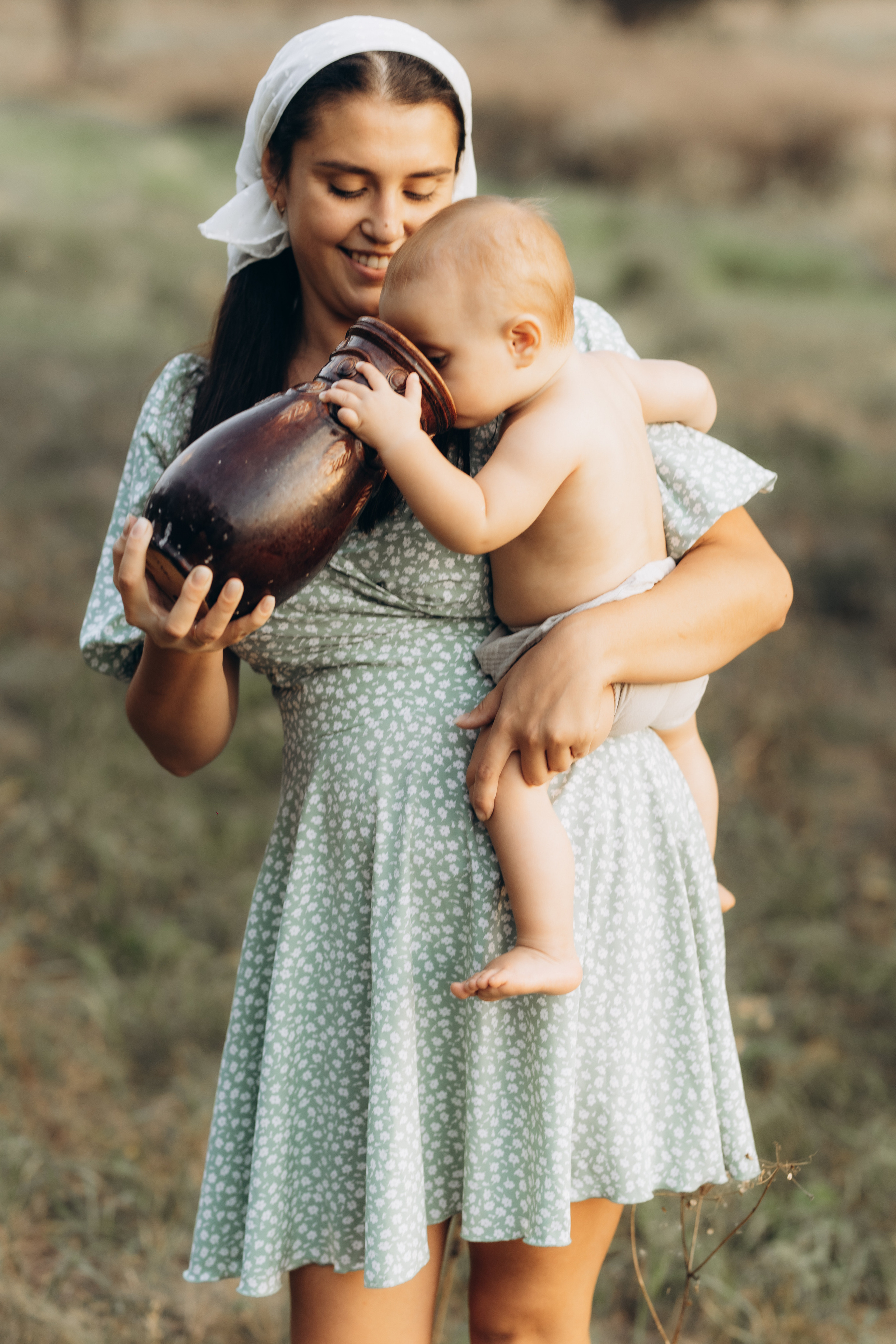 Abend im Dorf. Hochzeitsfotograf in Nürnberg, Bamberg, Deutschland