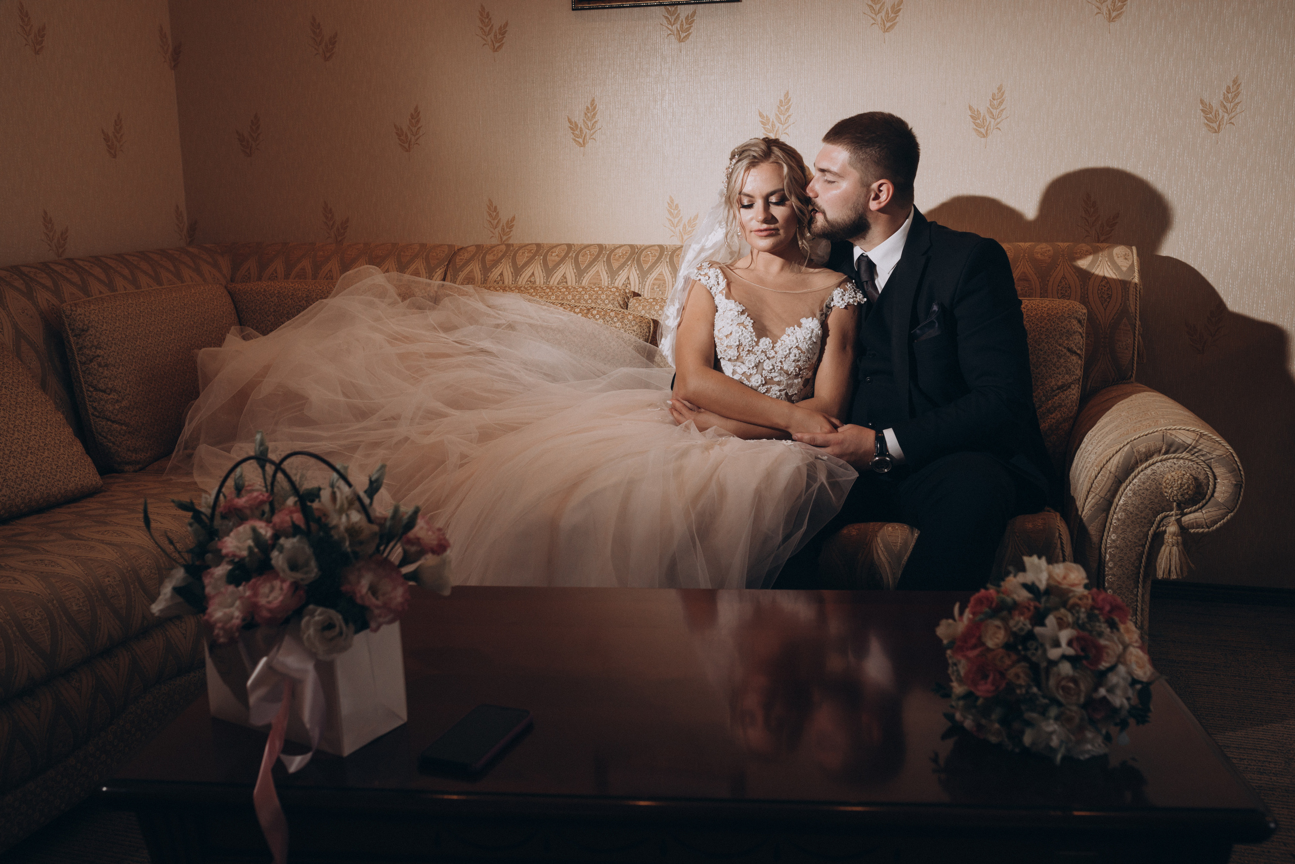 Vlad & Alena. Hochzeitsfotograf in Nürnberg, Bamberg, Deutschland