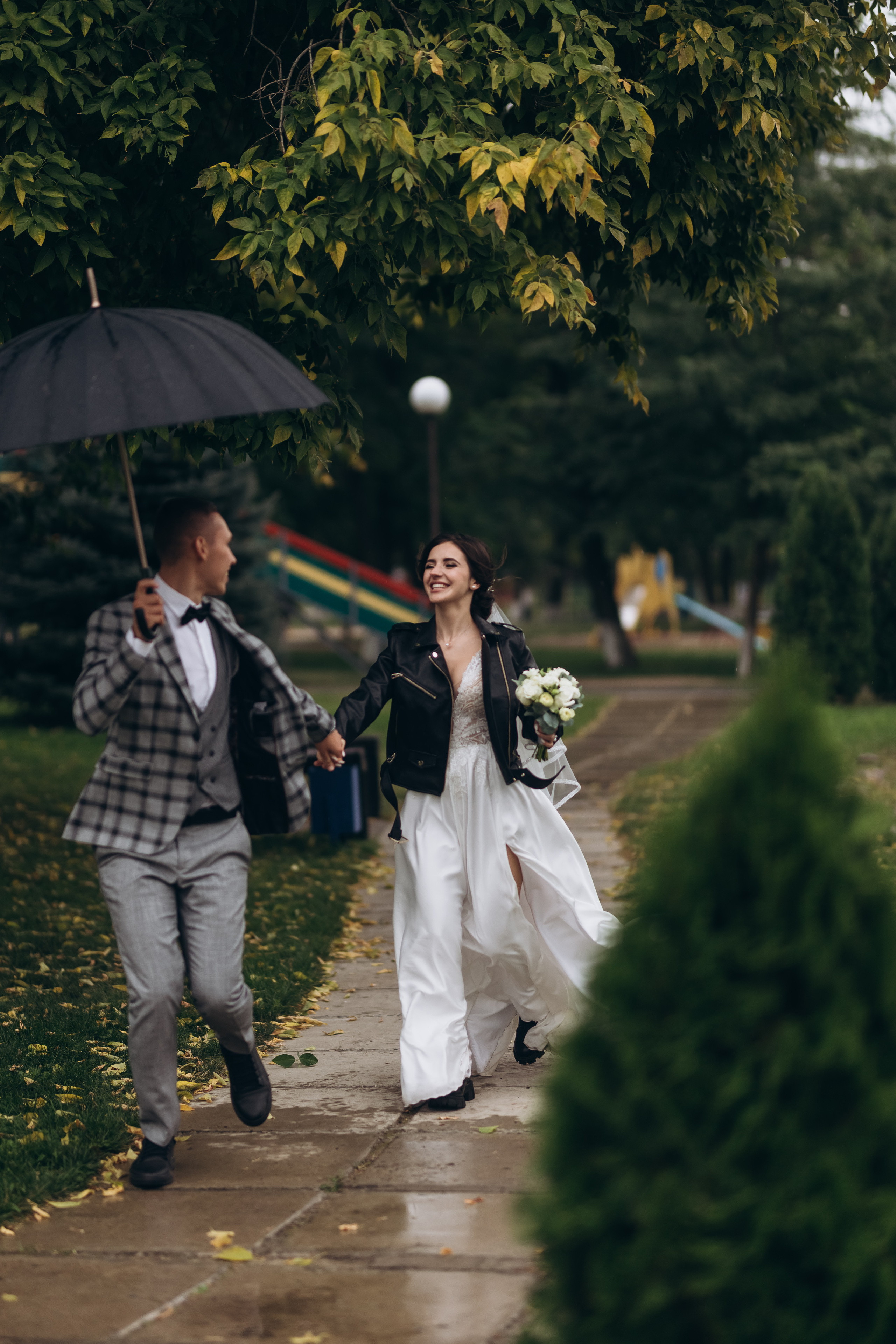 Dima & Julia. Hochzeitsfotograf in Nürnberg, Bamberg, Deutschland
