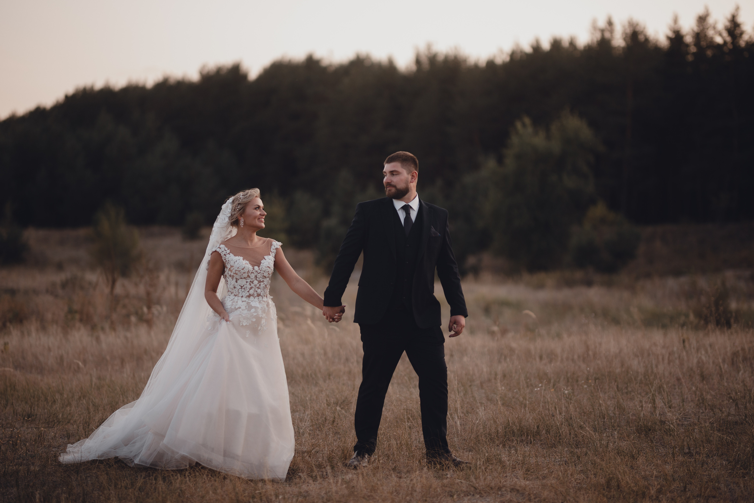 Vlad & Alena. Hochzeitsfotograf in Nürnberg, Bamberg, Deutschland