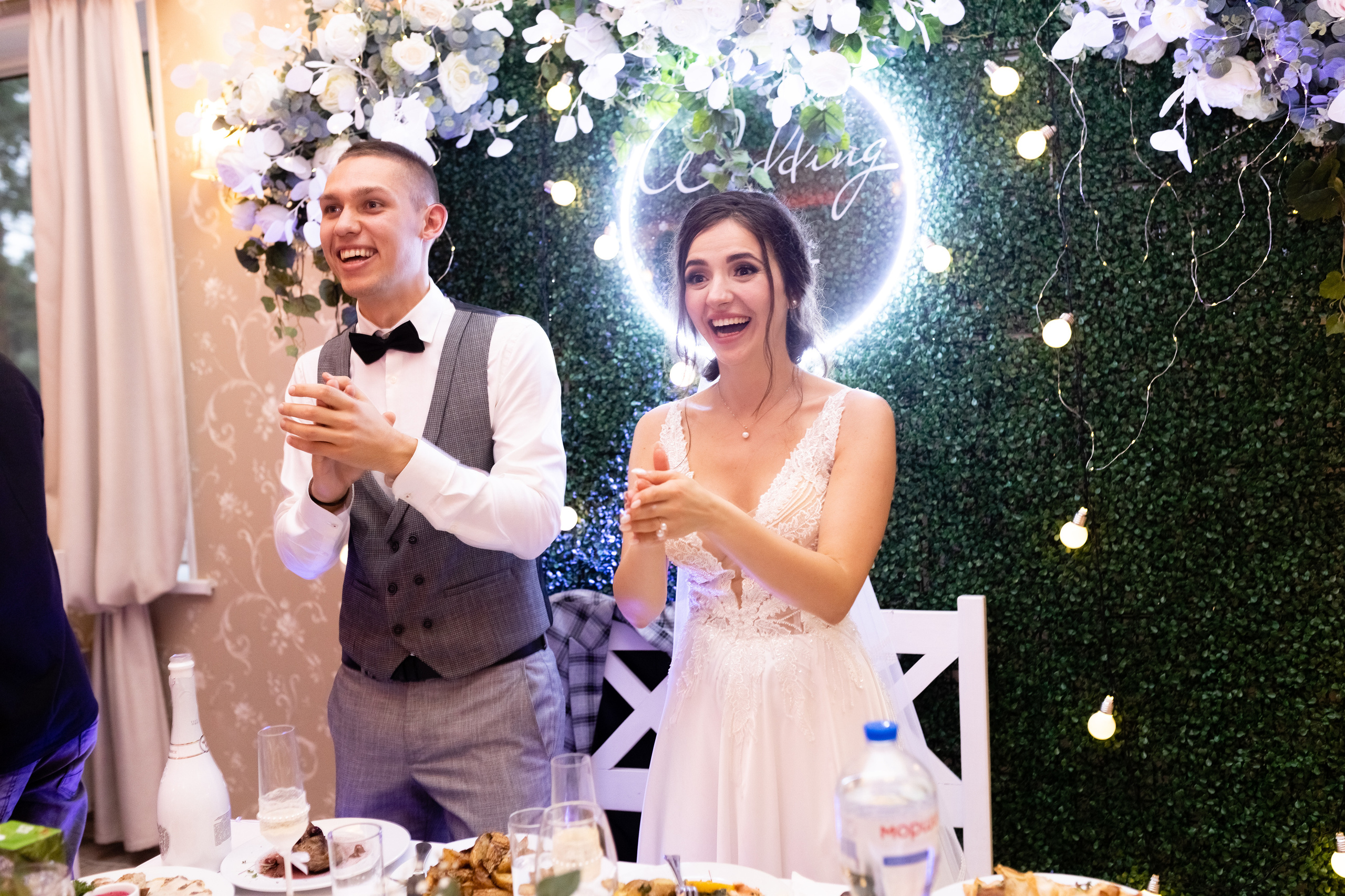 Dima & Julia. Hochzeitsfotograf in Nürnberg, Bamberg, Deutschland