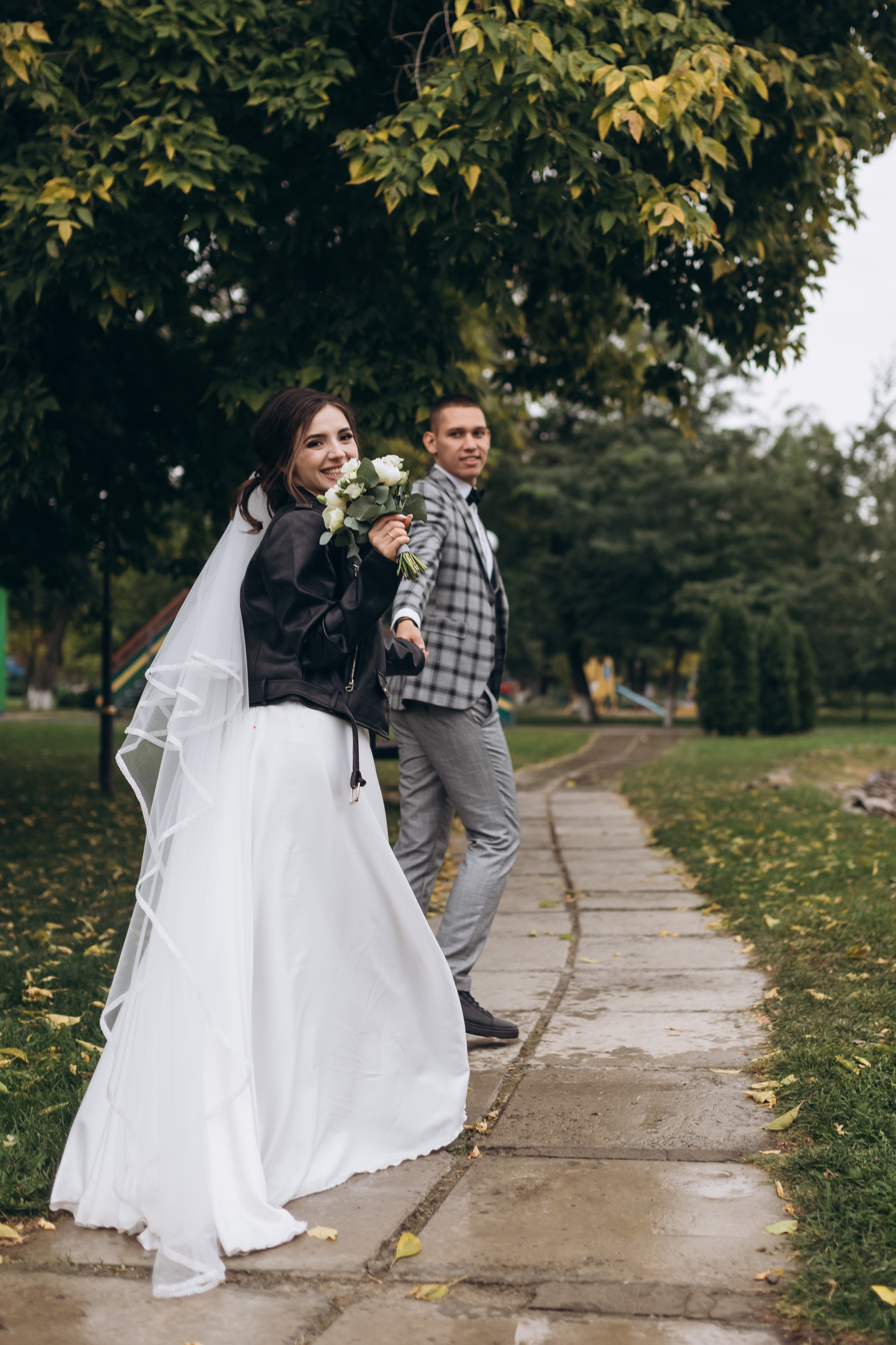 Dima & Julia. Hochzeitsfotograf in Nürnberg, Bamberg, Deutschland