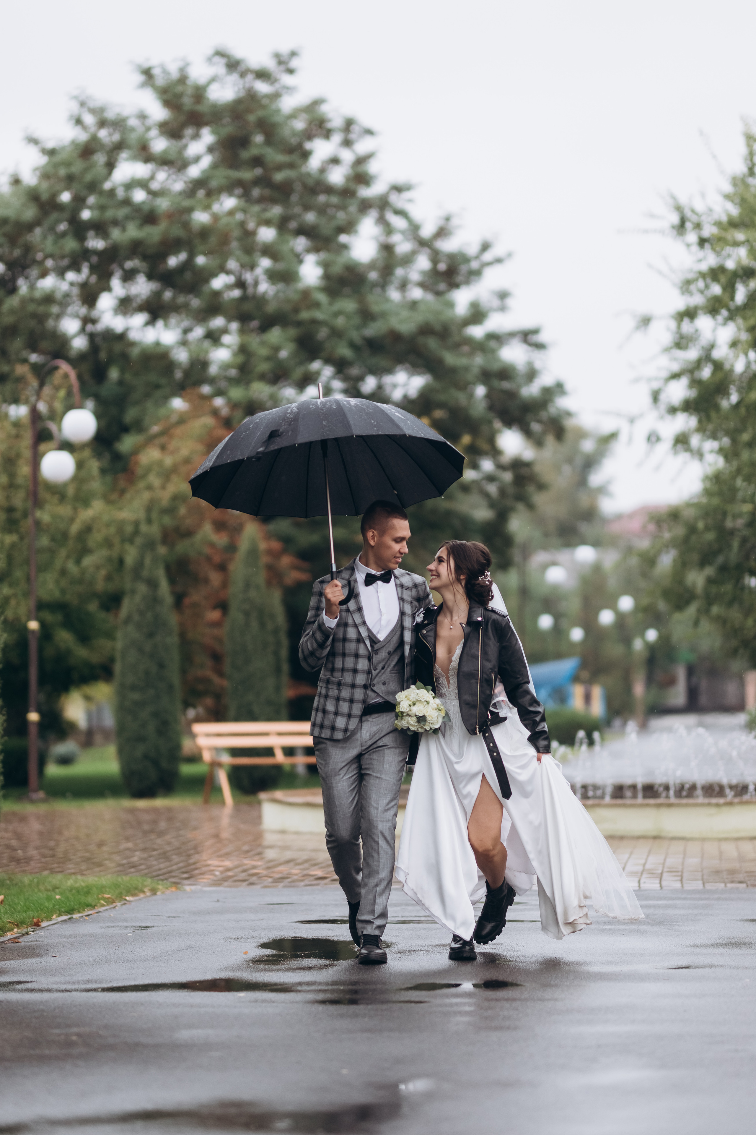 Dima & Julia. Hochzeitsfotograf in Nürnberg, Bamberg, Deutschland