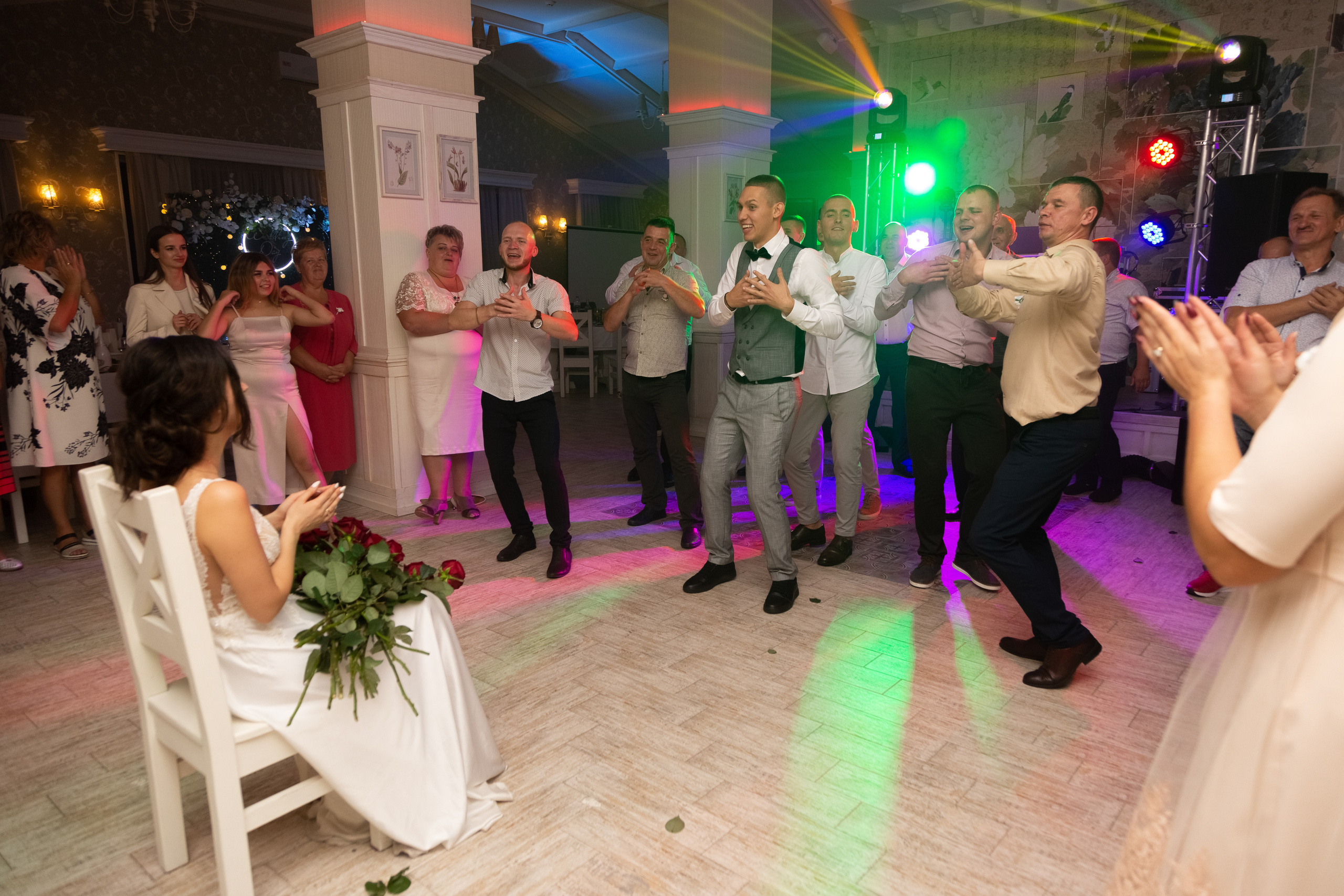 Dima & Julia. Hochzeitsfotograf in Nürnberg, Bamberg, Deutschland