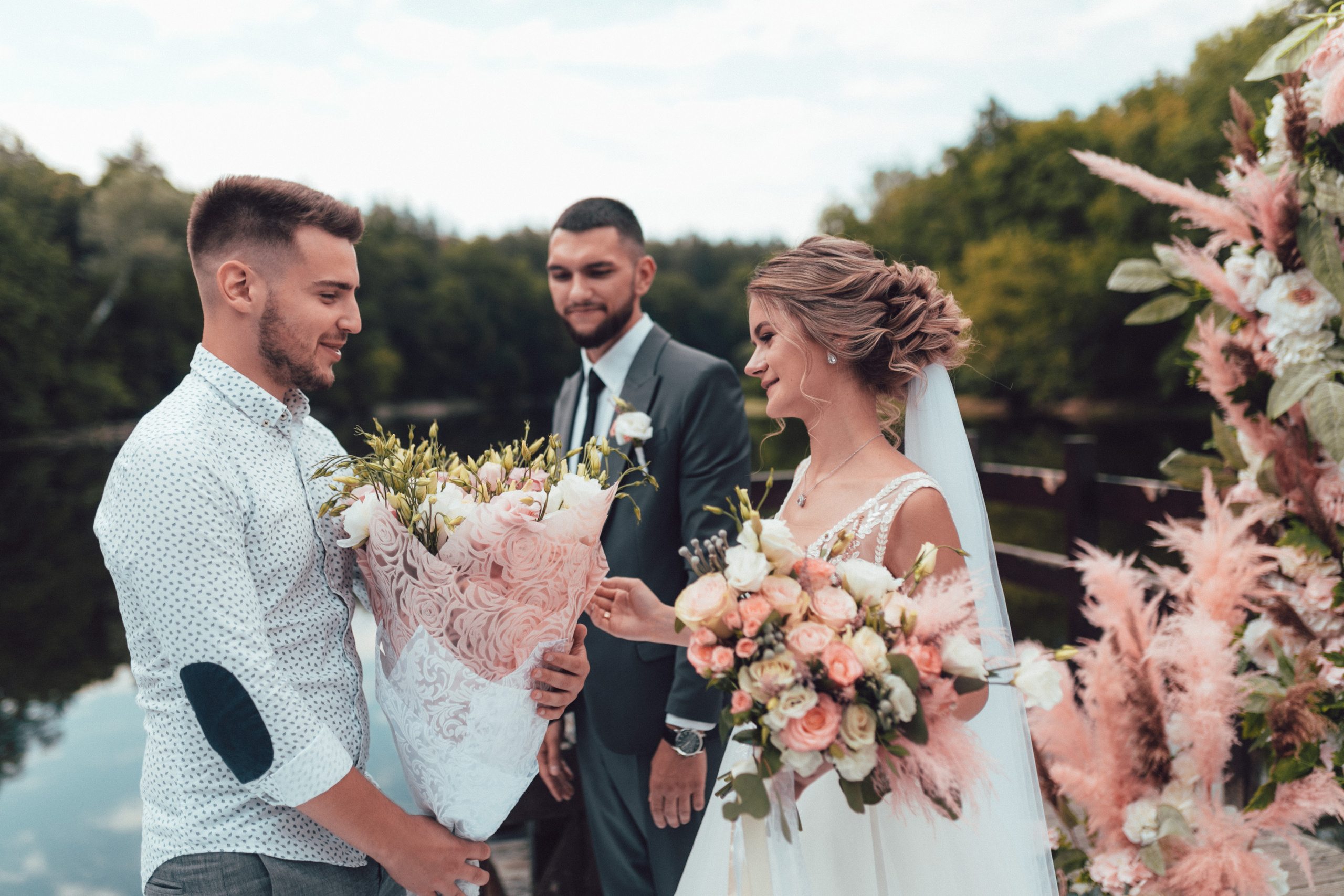 Anton & Ksysha. Hochzeitsfotograf in Nürnberg, Bamberg, Deutschland