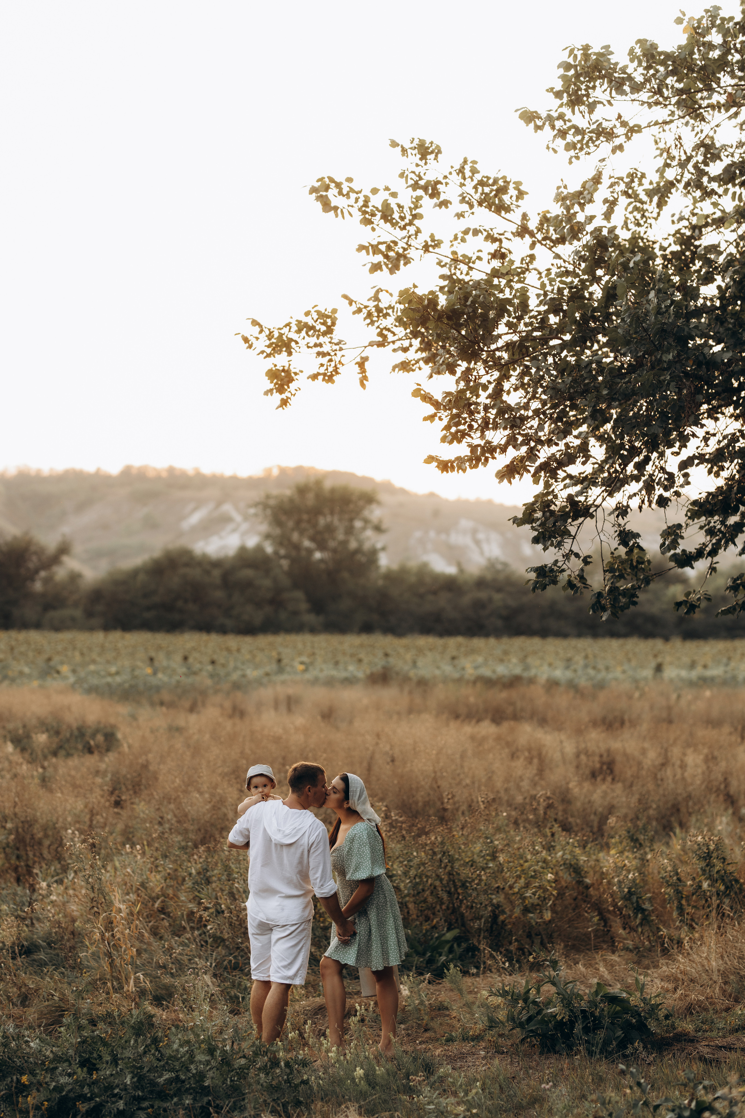 Abend im Dorf. Hochzeitsfotograf in Nürnberg, Bamberg, Deutschland